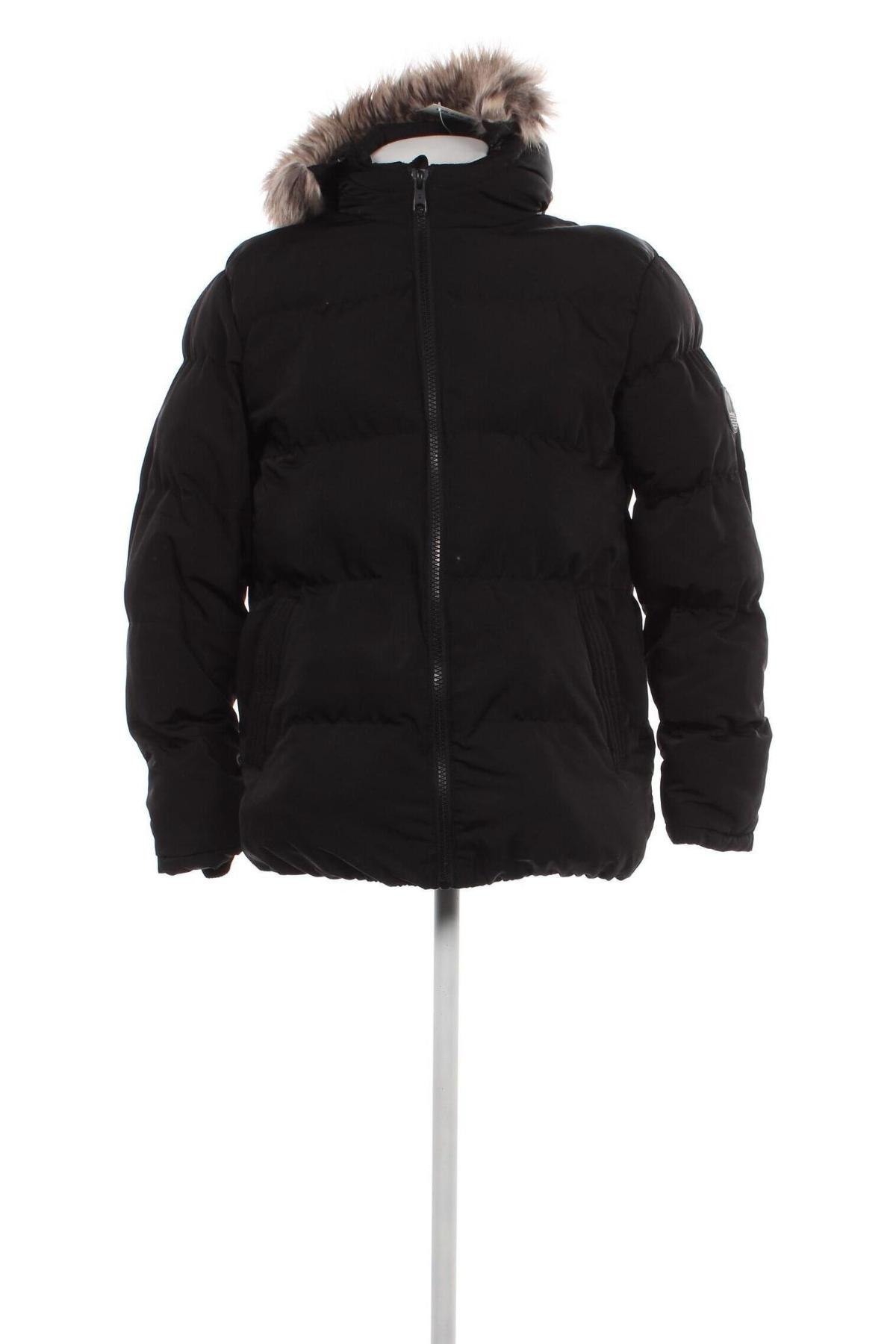Pánská bunda  Soulcal & Co, Velikost L, Barva Černá, Cena  580,00 Kč