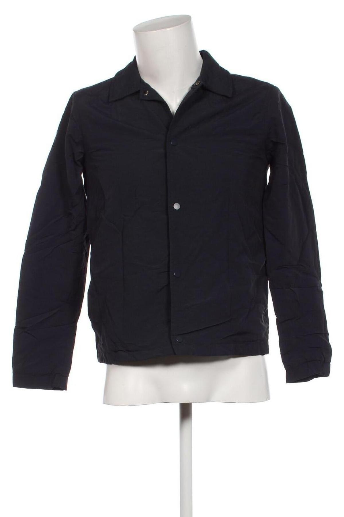 Ανδρικό μπουφάν Topman, Μέγεθος XS, Χρώμα Μπλέ, Τιμή 7,27 €