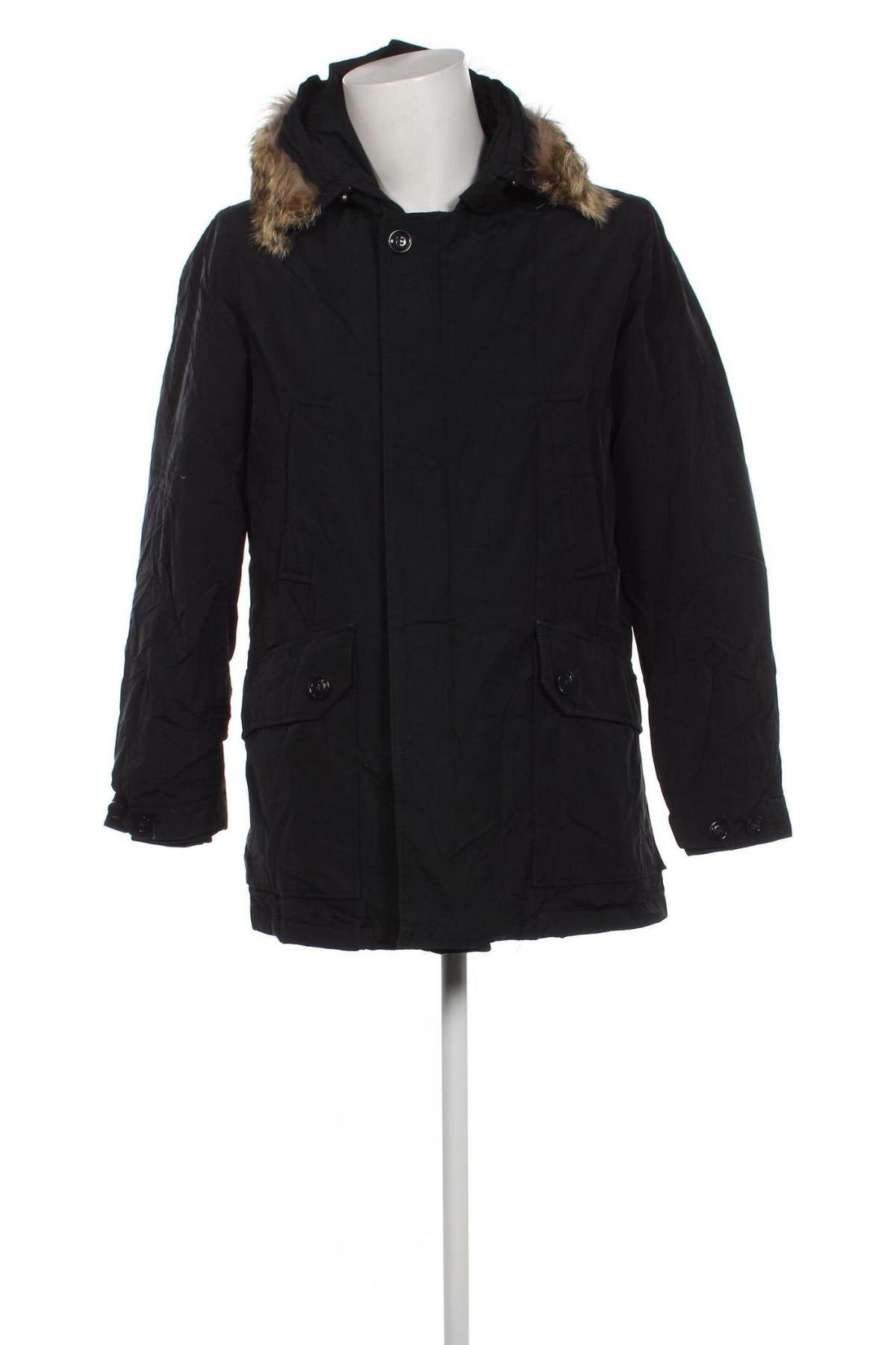 Pánská bunda  Woolrich, Velikost M, Barva Černá, Cena  2 500,00 Kč