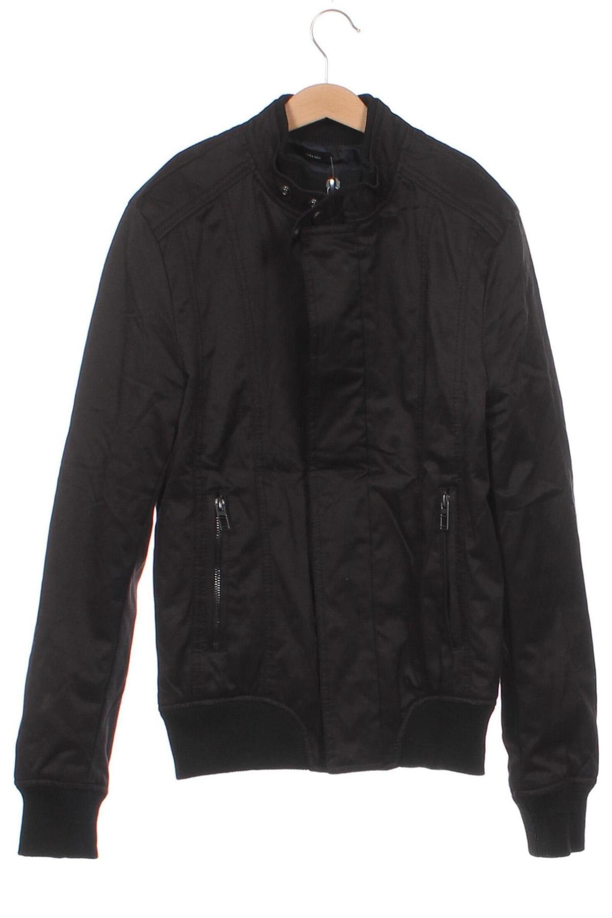 Herrenjacke Zara Man, Größe S, Farbe Schwarz, Preis € 20,18