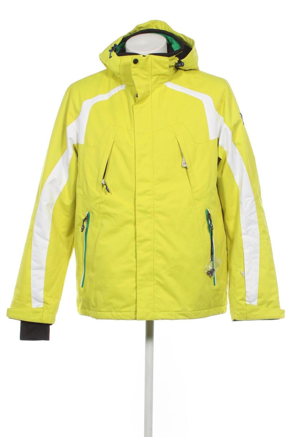 Pánská bunda pro zimní sporty  Killtec, Velikost XL, Barva Žlutá, Cena  1 797,00 Kč