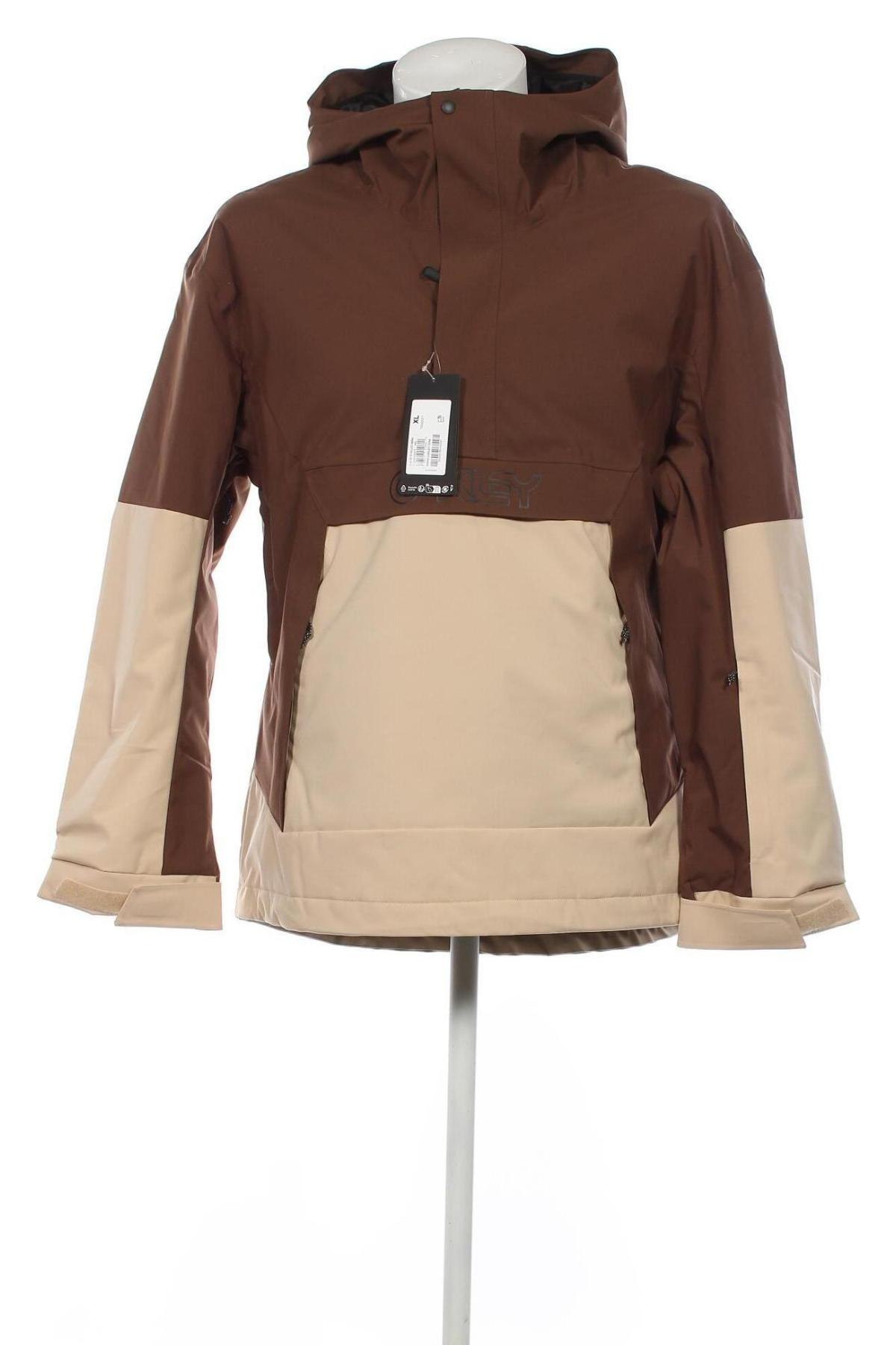 Ανδρικό μπουφάν για χειμερινά σπορ Oakley, Μέγεθος XL, Χρώμα Πολύχρωμο, Τιμή 149,48 €