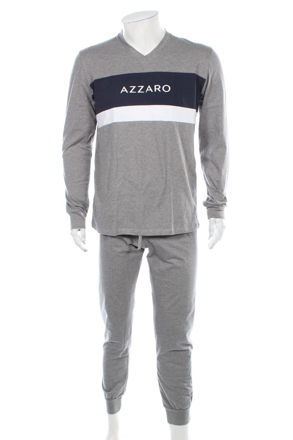 Pyjama Azzaro, Größe L, Farbe Grau, Preis 45,16 €