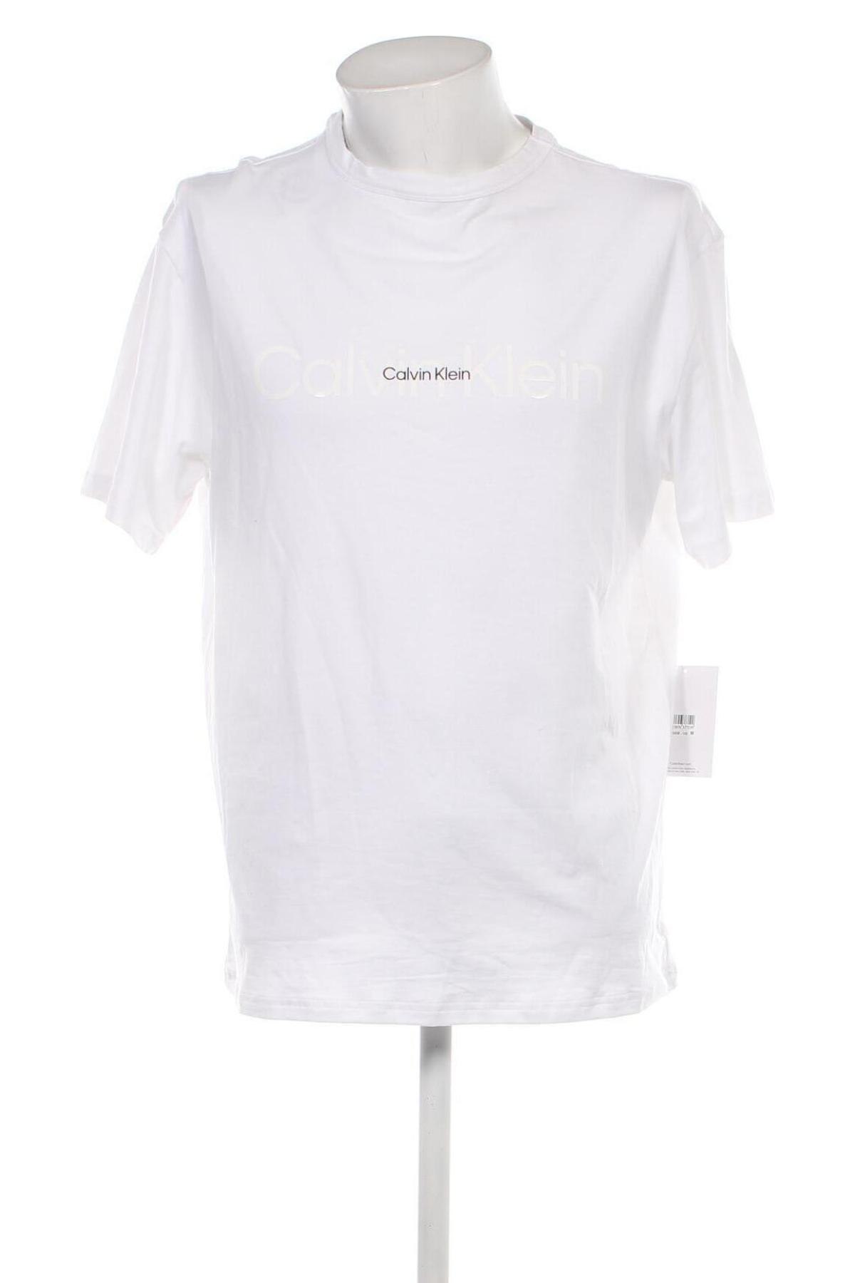 Pijama Calvin Klein Sleepwear, Mărime M, Culoare Alb, Preț 120,42 Lei