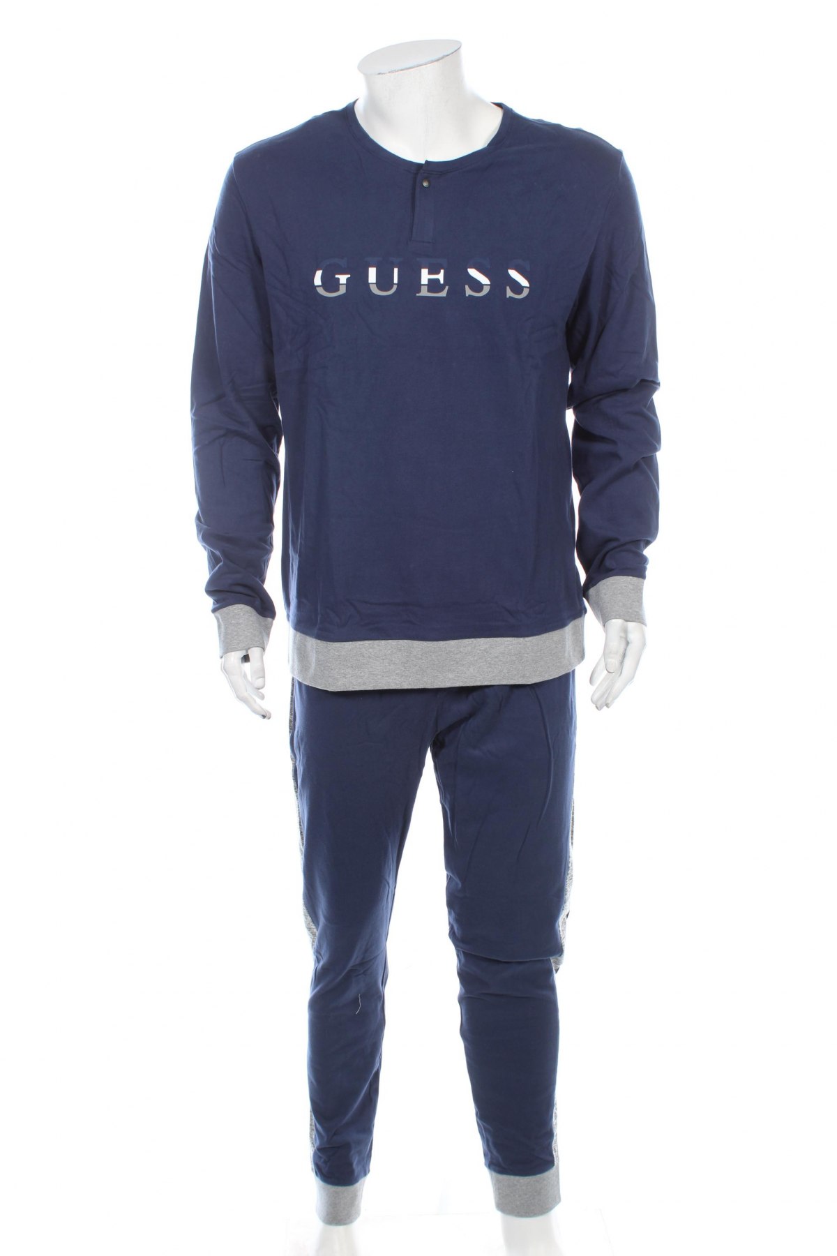 Πιτζάμες Guess, Μέγεθος XL, Χρώμα Μπλέ, Τιμή 87,11 €