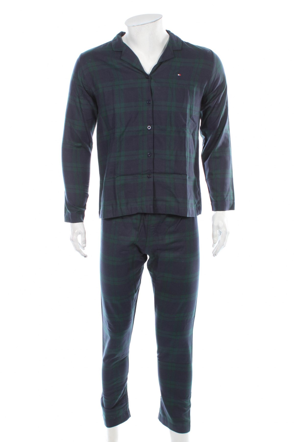 Пижама Tommy Hilfiger, Размер M, Цвят Многоцветен, Цена 156,00 лв.