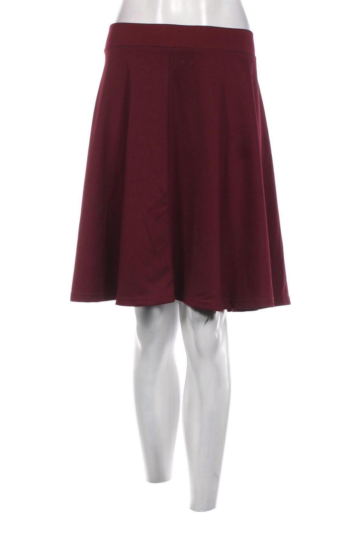 Φούστα, Μέγεθος XL, Χρώμα Κόκκινο, Τιμή 17,94 €