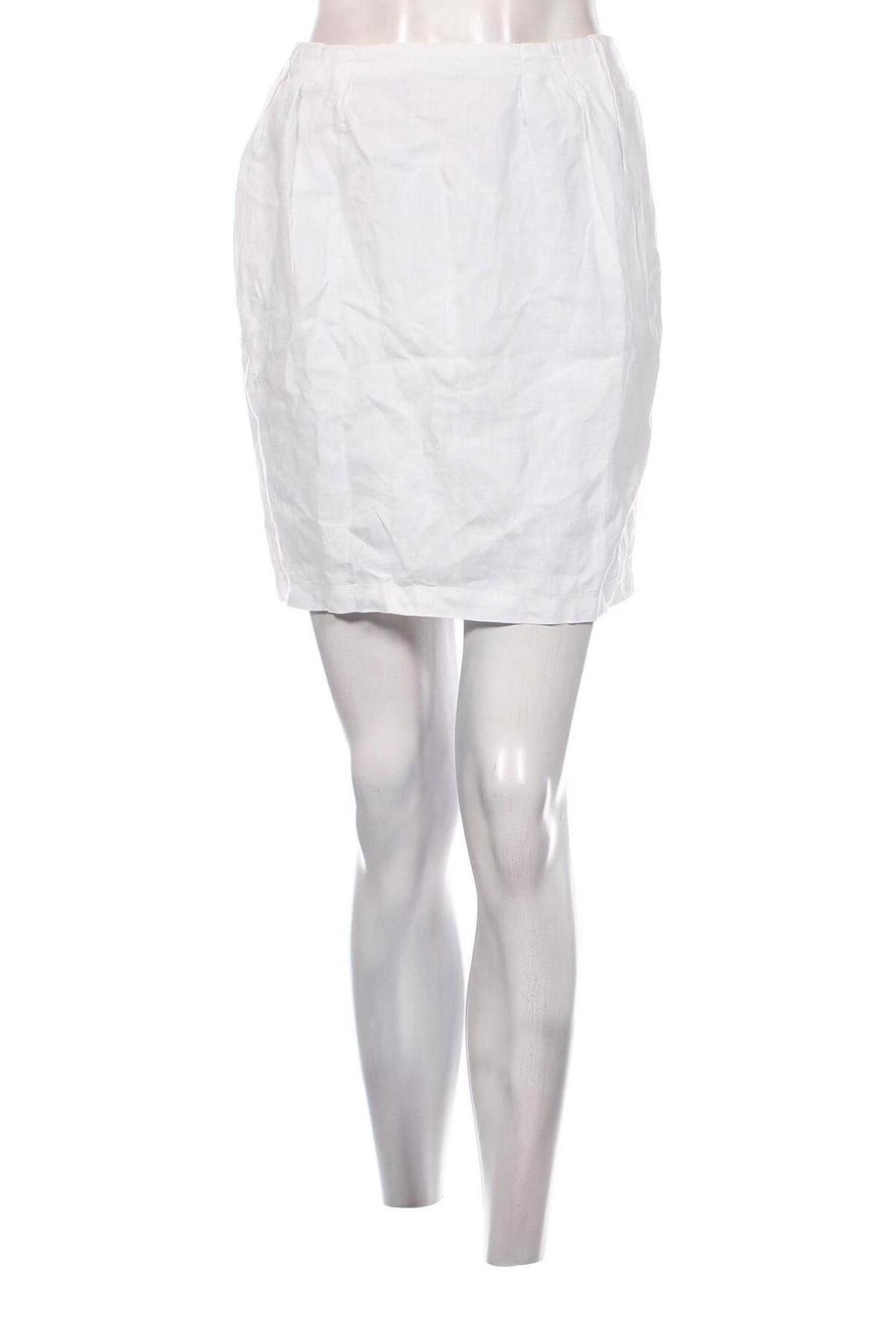 Φούστα Armani Jeans, Μέγεθος L, Χρώμα Λευκό, Τιμή 50,06 €