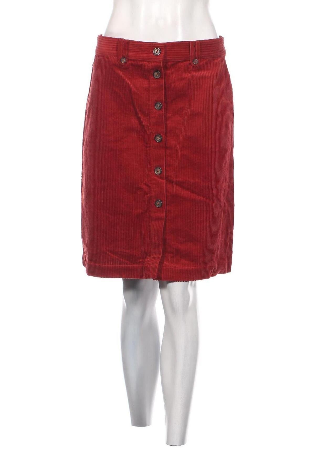 Φούστα Burton of London, Μέγεθος S, Χρώμα Κόκκινο, Τιμή 5,83 €