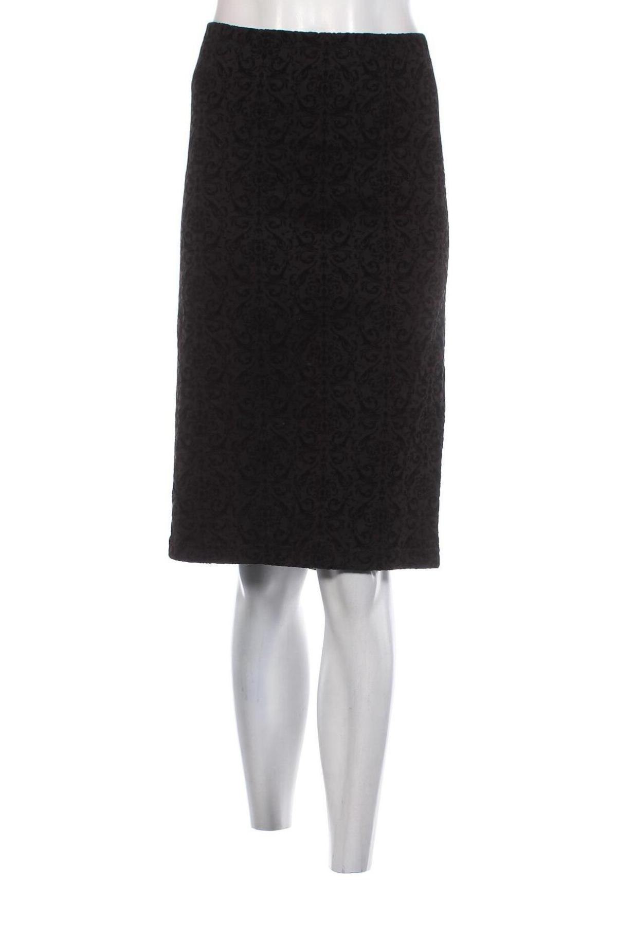 Φούστα Casual Clothing, Μέγεθος L, Χρώμα Μαύρο, Τιμή 3,23 €