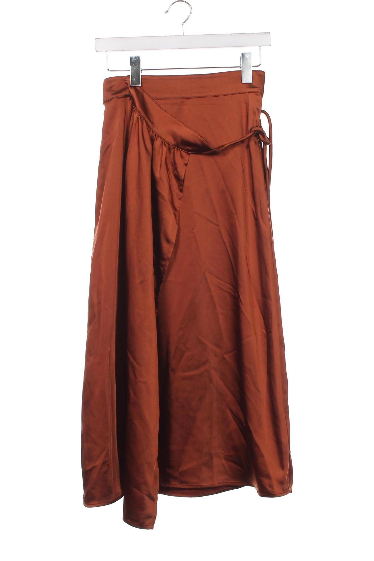 Φούστα Cyrillus, Μέγεθος XS, Χρώμα Πορτοκαλί, Τιμή 60,31 €