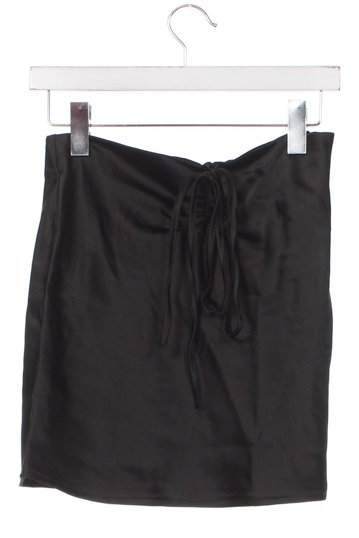 Sukně NA-KD, Velikost XS, Barva Černá, Cena  139,00 Kč