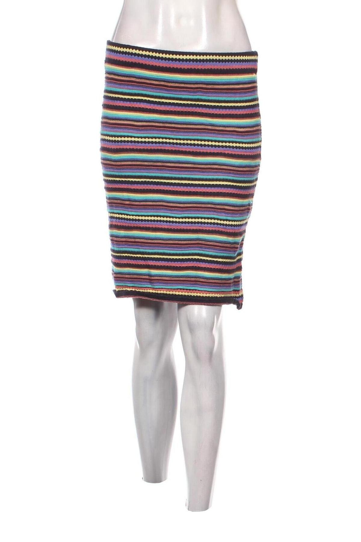 Пола Zara Knitwear, Размер M, Цвят Многоцветен, Цена 9,00 лв.