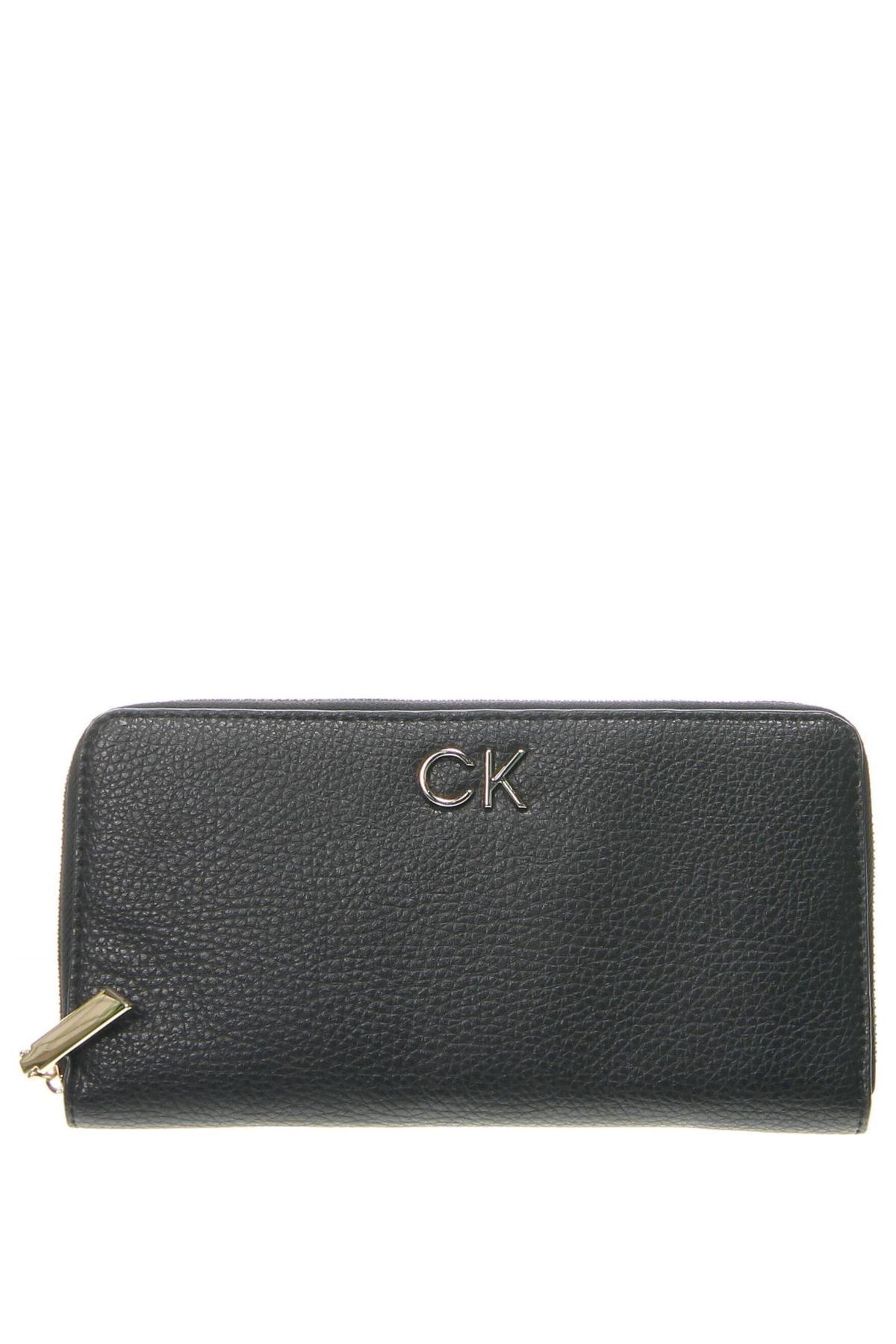 Πορτοφόλι Calvin Klein, Χρώμα Μαύρο, Τιμή 48,97 €