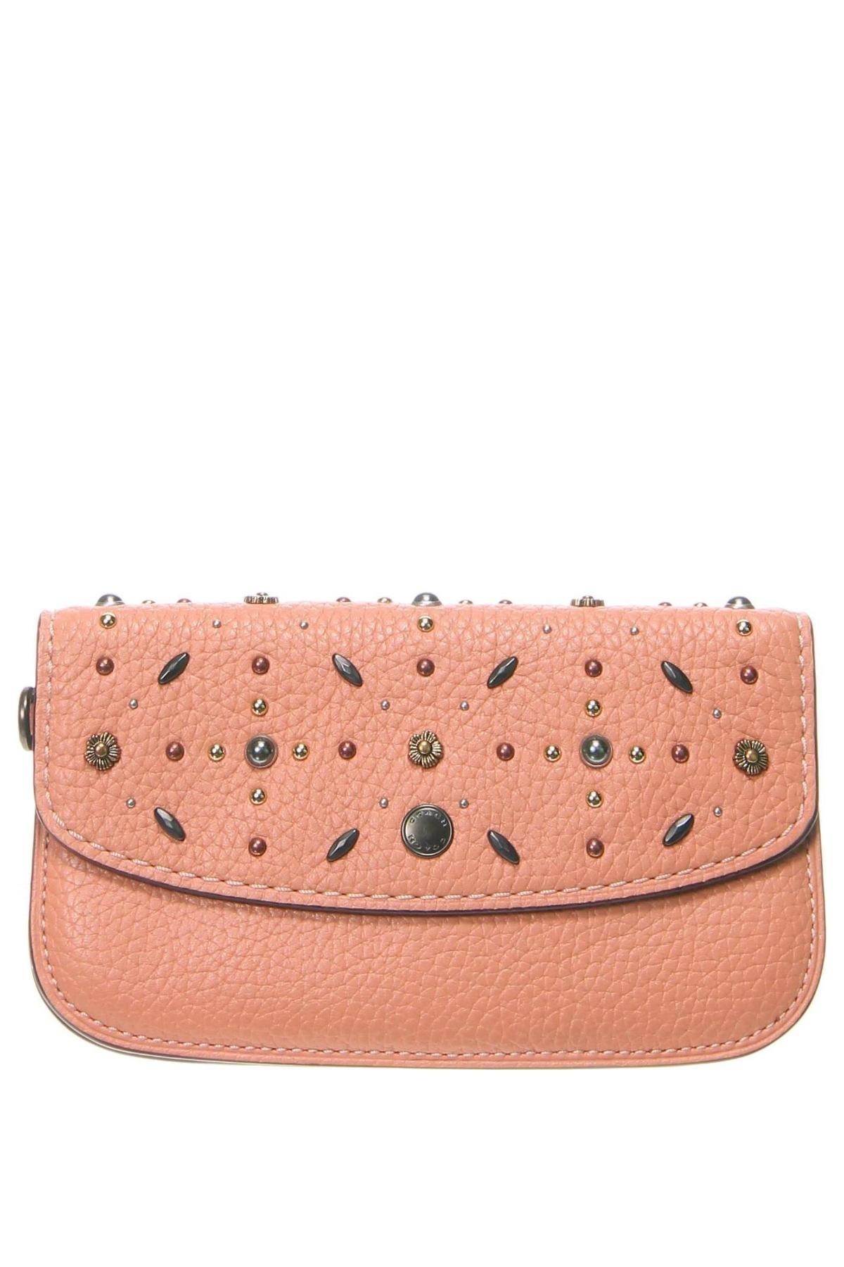 Γυναικεία τσάντα Coach, Χρώμα Ρόζ , Τιμή 219,50 €