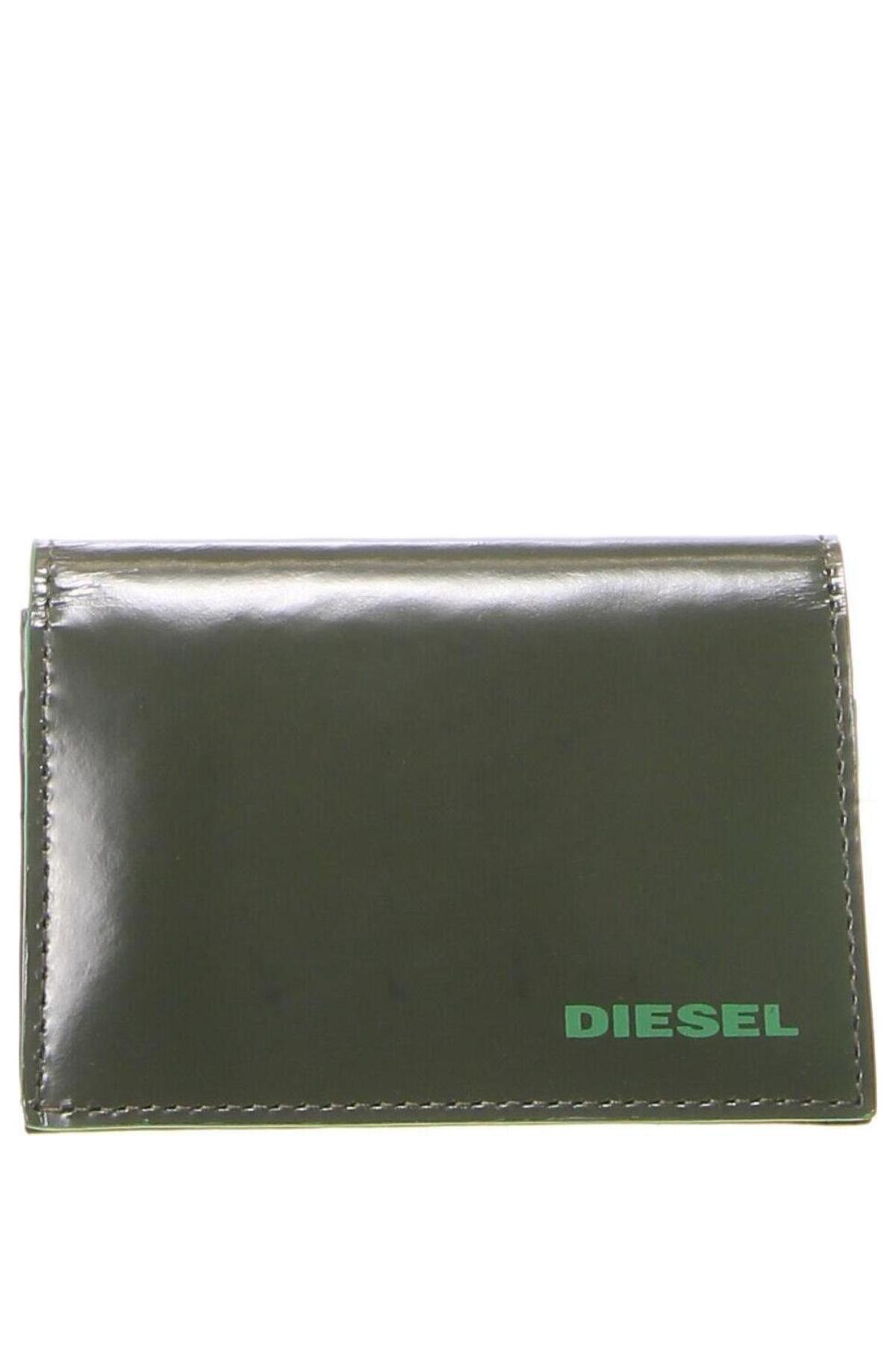 Portmonetka Diesel, Kolor Zielony, Cena 271,88 zł