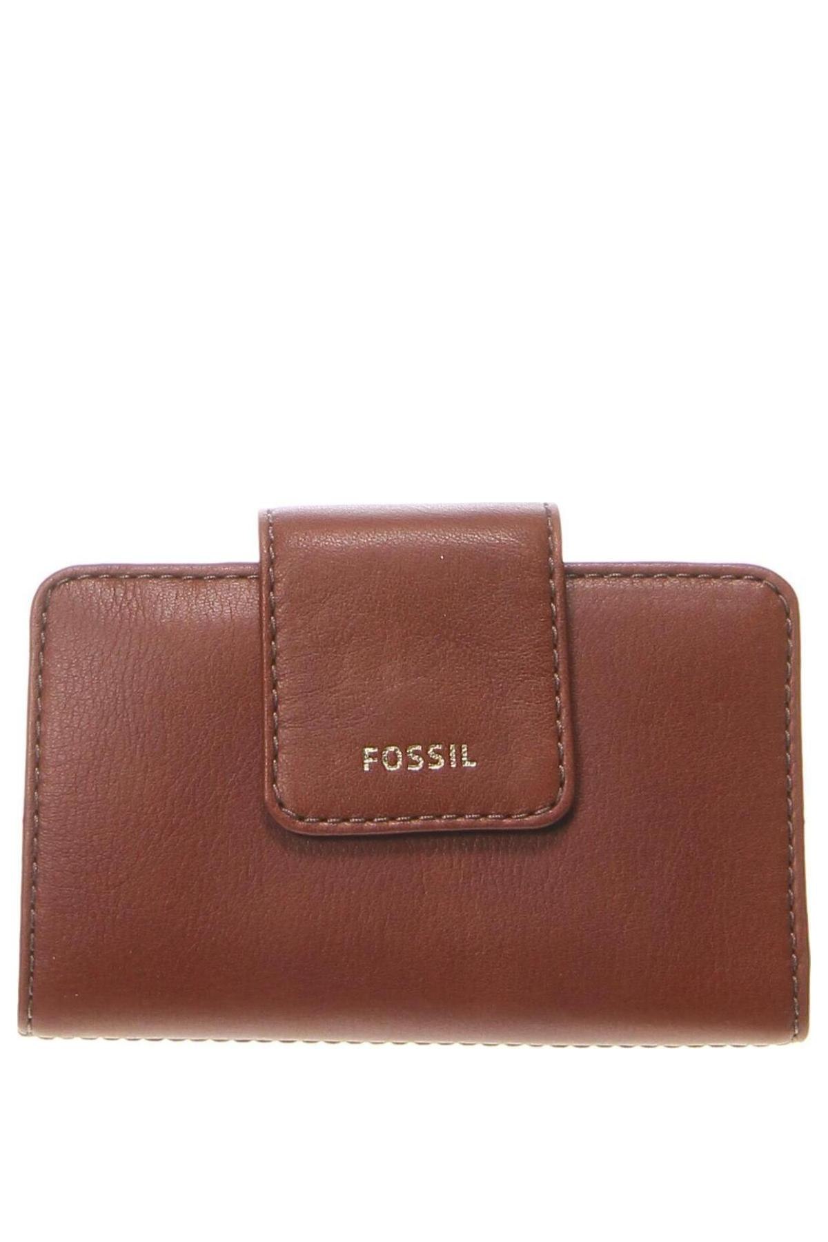 Πορτοφόλι Fossil, Χρώμα Καφέ, Τιμή 70,10 €