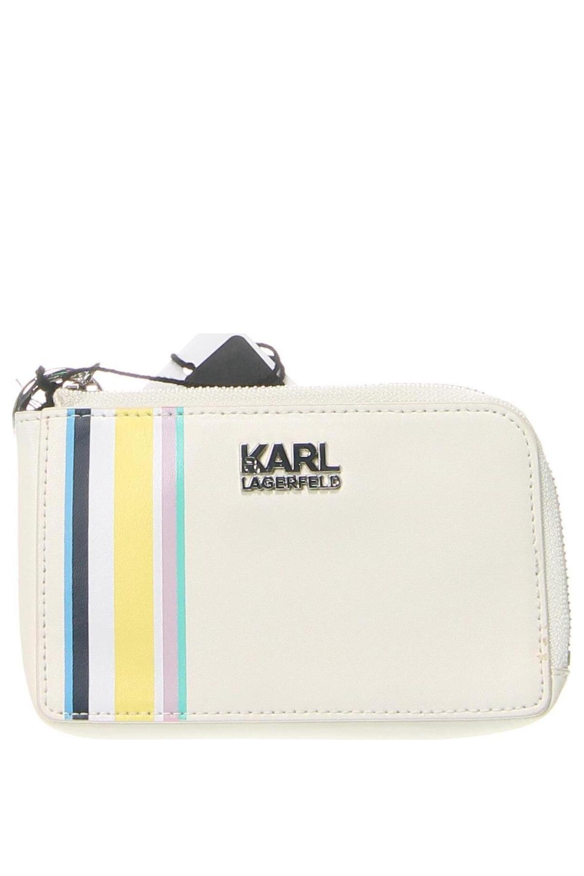 Πορτοφόλι Karl Lagerfeld, Χρώμα Λευκό, Τιμή 84,54 €