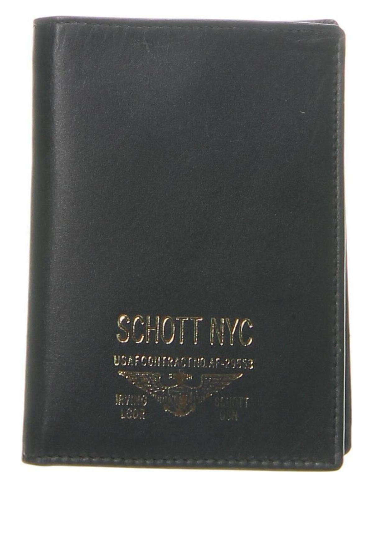Geldbörsen Schott, Farbe Schwarz, Preis € 63,40