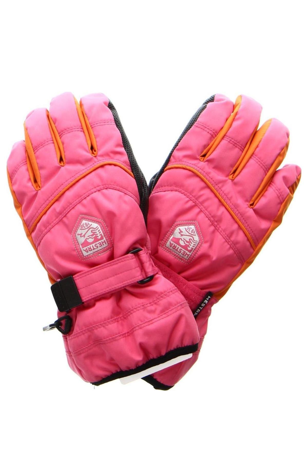 Handschuhe Hestra, Farbe Rosa, Preis 37,14 €