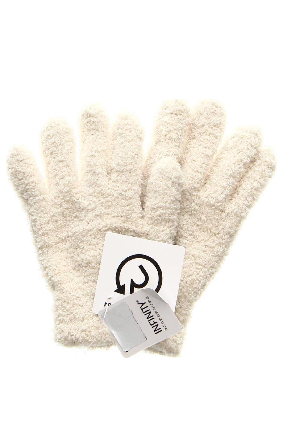 Γάντια Infinity, Χρώμα  Μπέζ, Τιμή 19,98 €