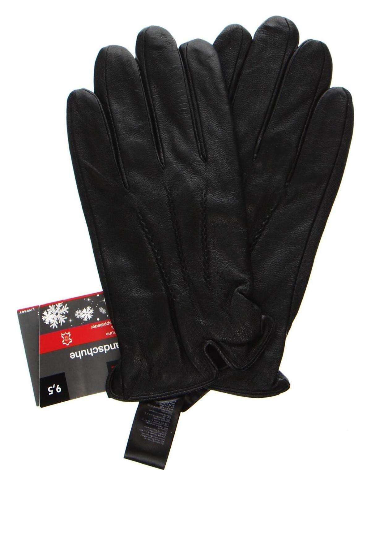 Handschuhe Livergy, Farbe Schwarz, Preis 9,41 €