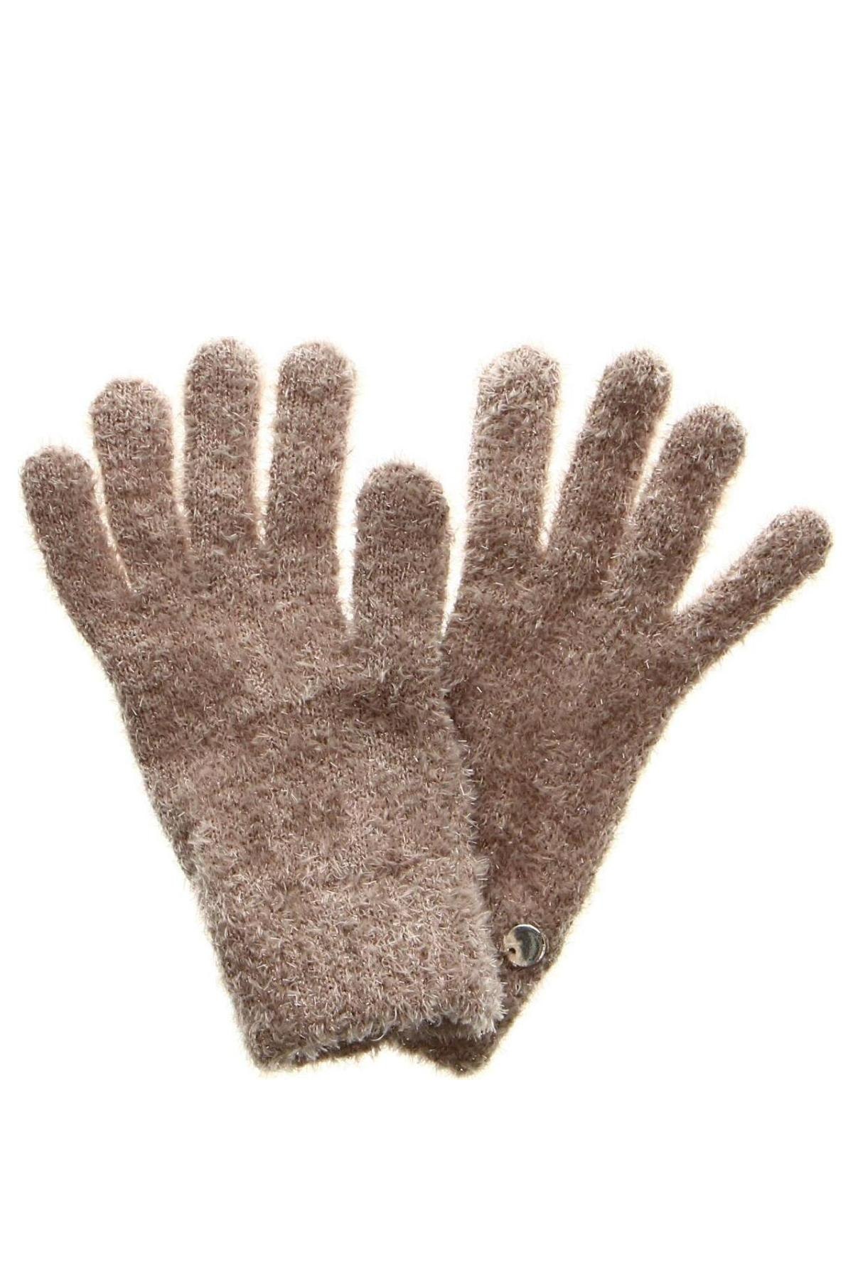Ръкавици Rinascimento, Цвят Бежов, Цена 36,98 лв.
