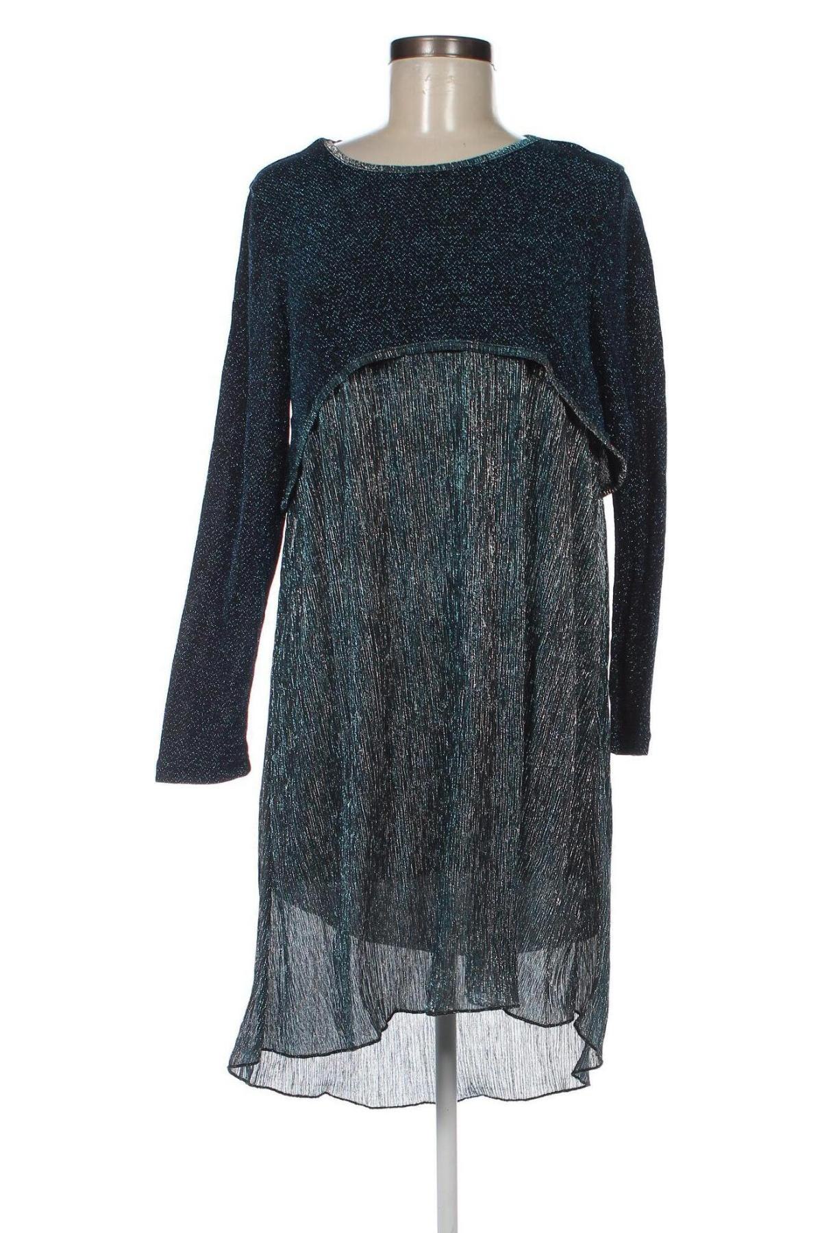 Šaty , Veľkosť XL, Farba Modrá, Cena  32,89 €