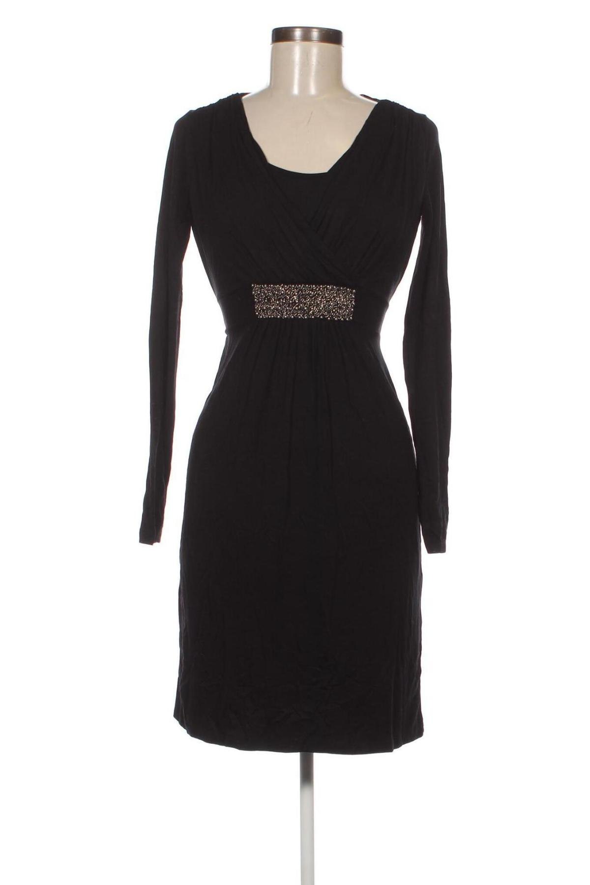 Šaty , Veľkosť XS, Farba Čierna, Cena  2,96 €