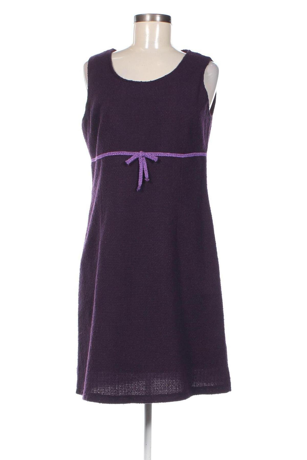 Kleid, Größe L, Farbe Lila, Preis 4,45 €