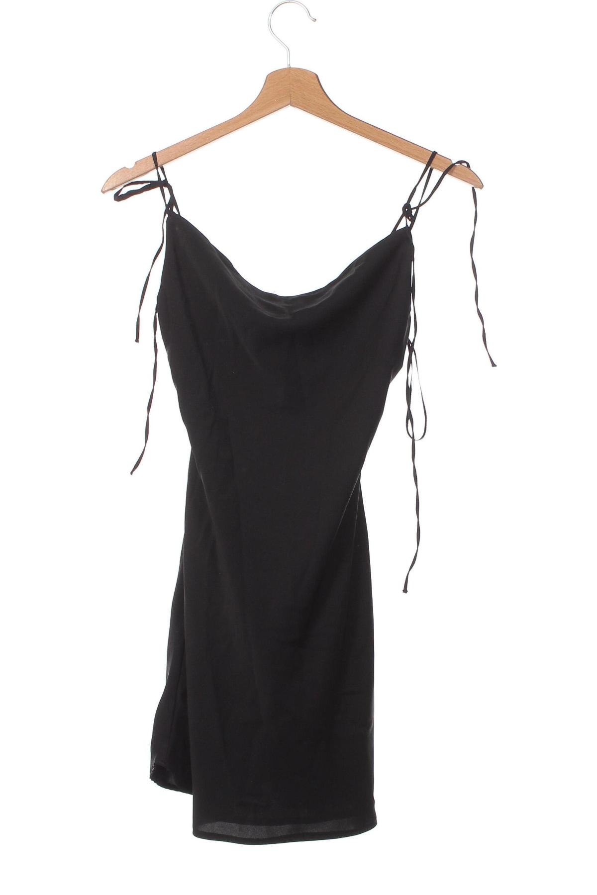 Kleid Abercrombie & Fitch, Größe XS, Farbe Schwarz, Preis 40,59 €