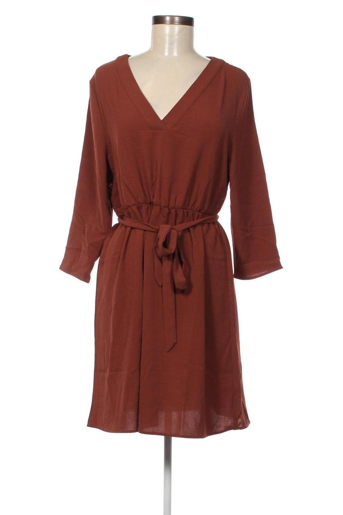Kleid About You, Größe L, Farbe Braun, Preis 35,05 €