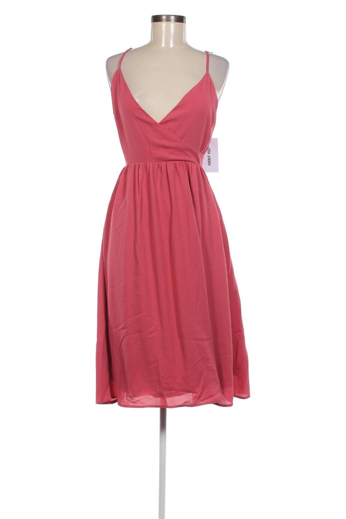 Kleid About You, Größe S, Farbe Rosa, Preis € 35,05