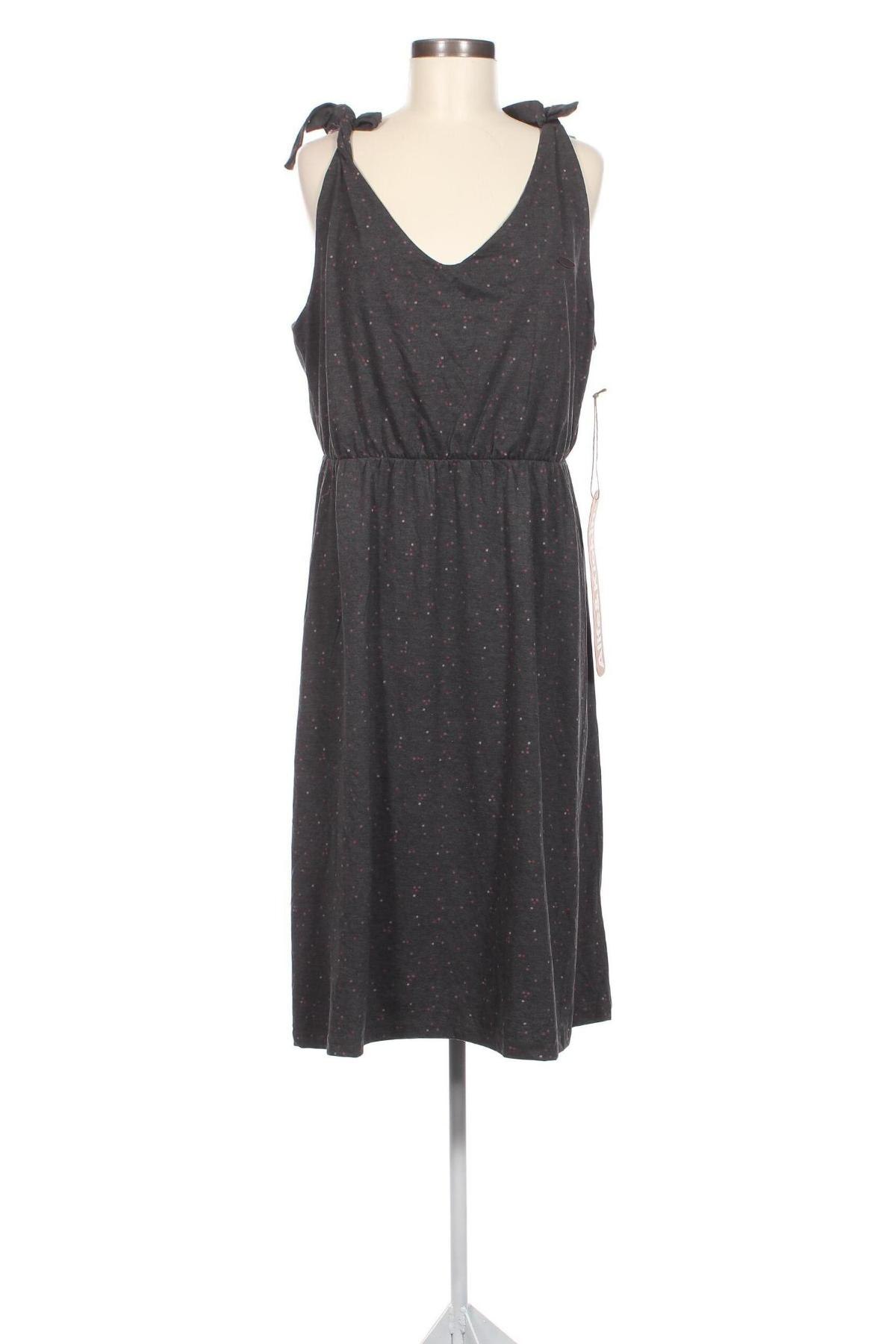 Kleid Alife And Kickin, Größe XL, Farbe Grau, Preis € 21,03