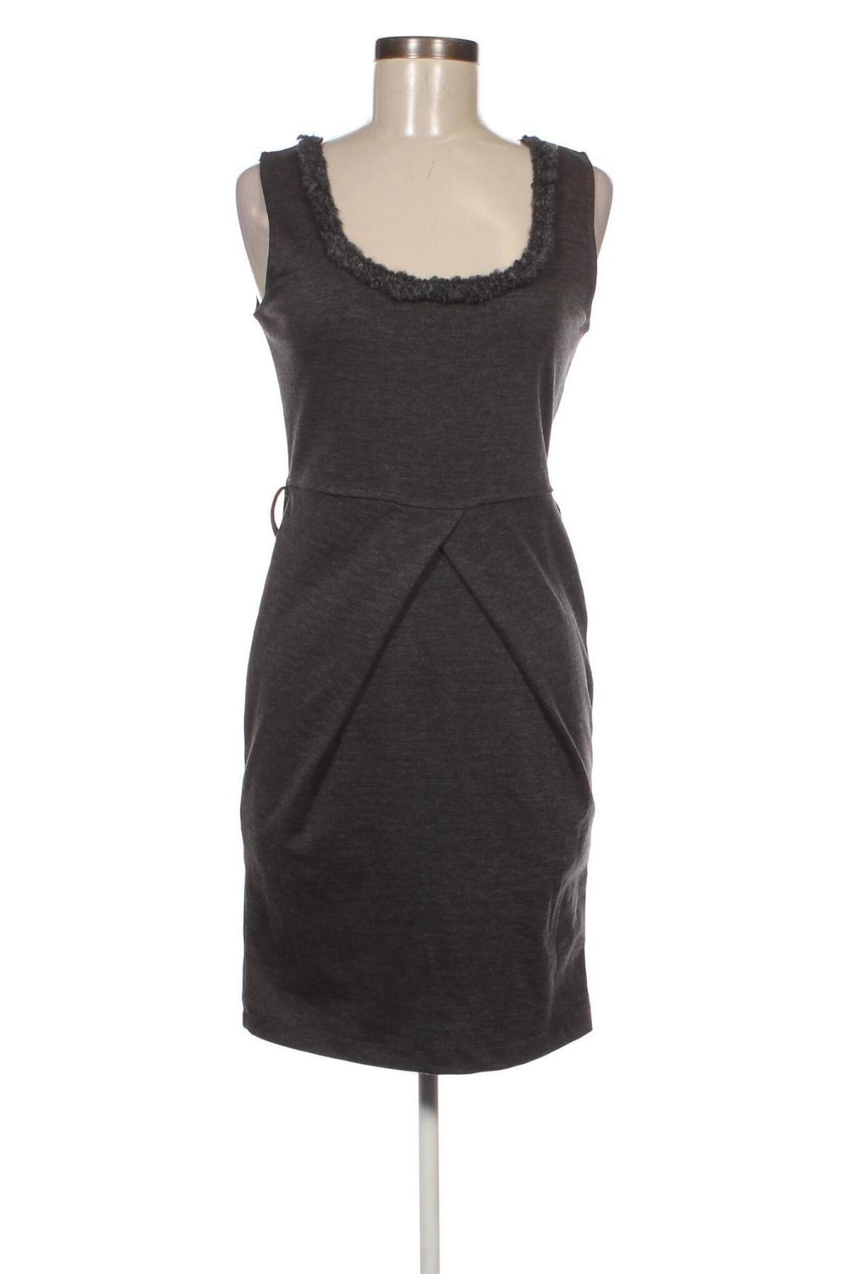 Kleid Amelie & Amelie, Größe M, Farbe Grau, Preis 3,43 €