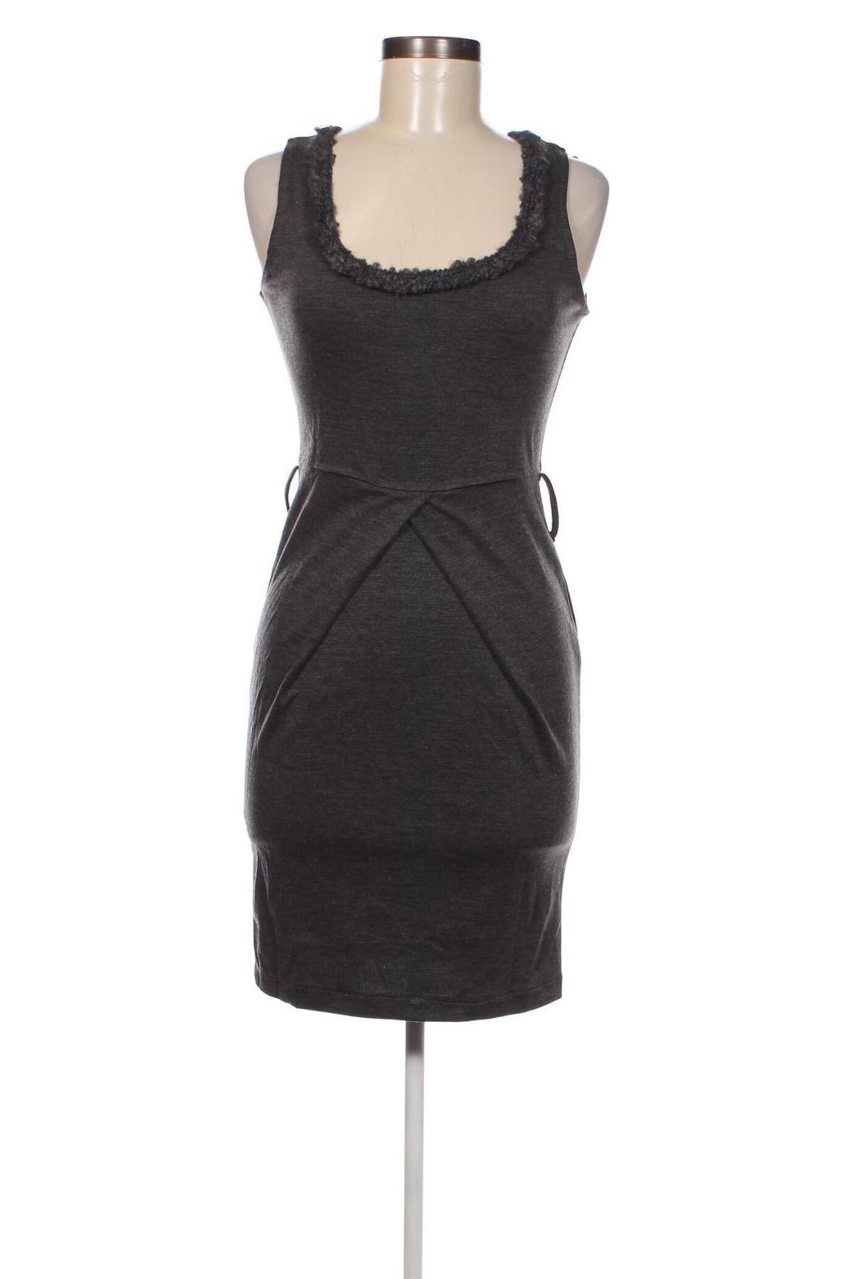 Kleid Amelie & Amelie, Größe S, Farbe Grau, Preis 3,83 €