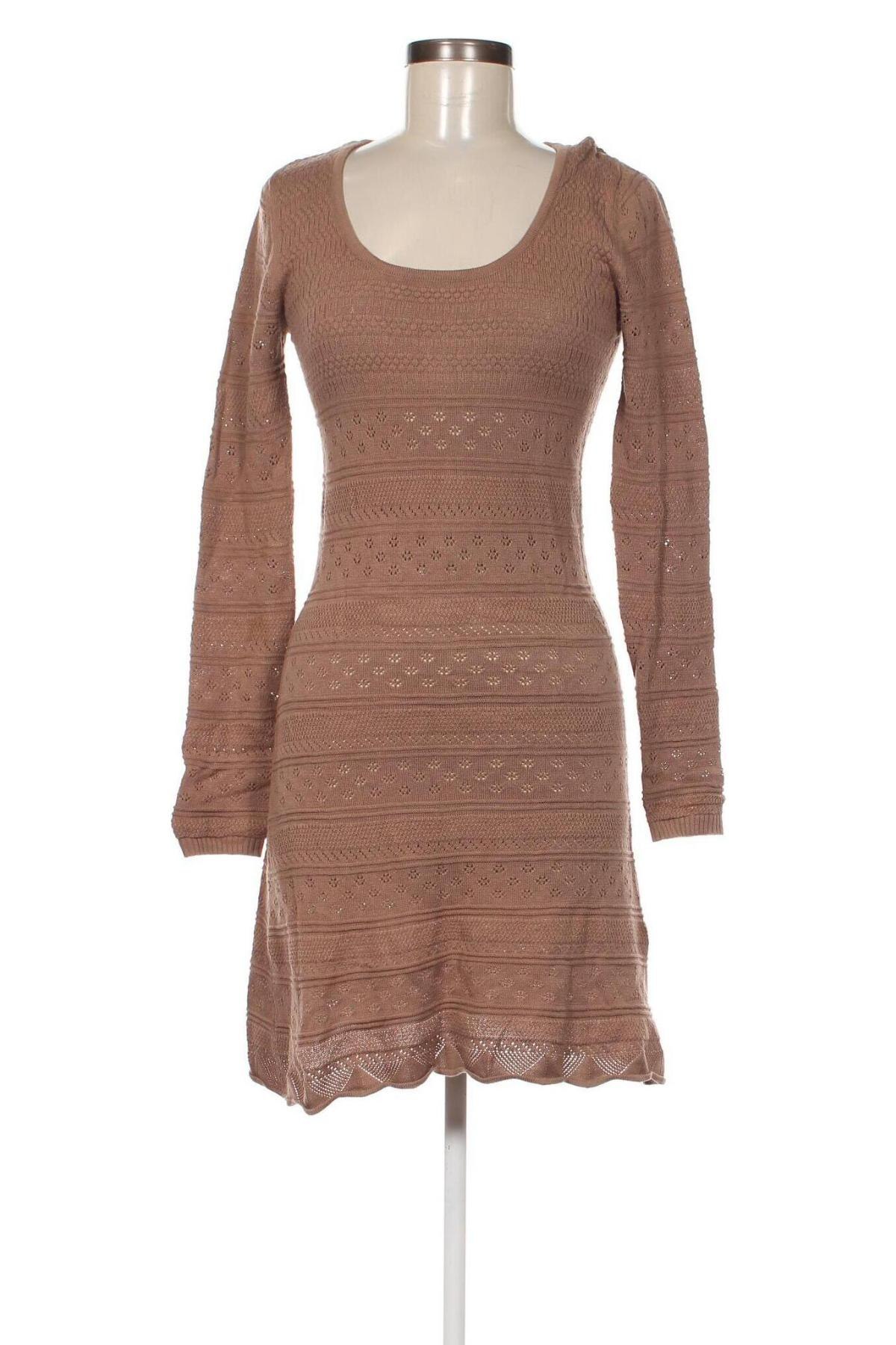Φόρεμα Aniston, Μέγεθος XS, Χρώμα  Μπέζ, Τιμή 5,20 €