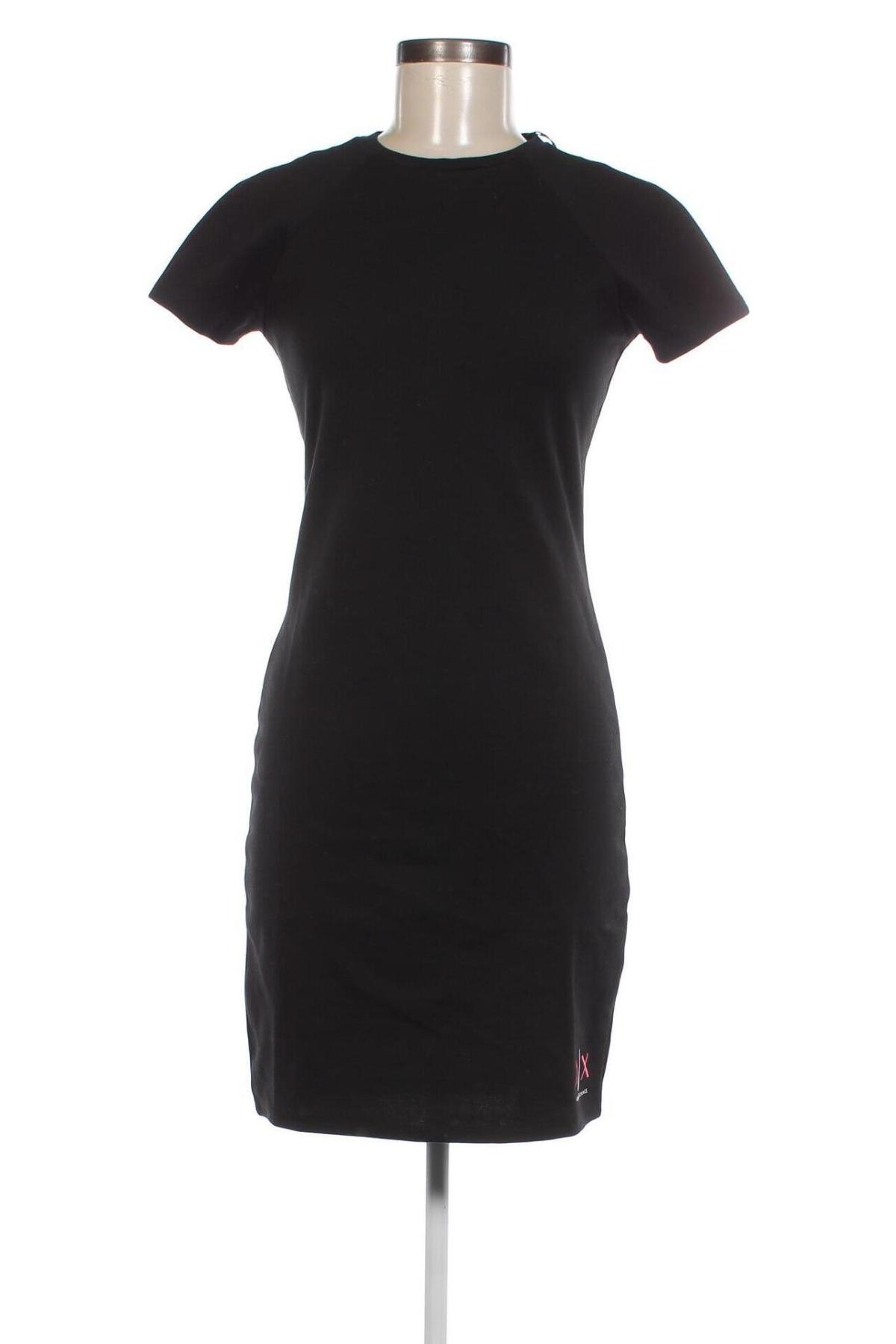Kleid Armani Exchange, Größe S, Farbe Schwarz, Preis 53,40 €
