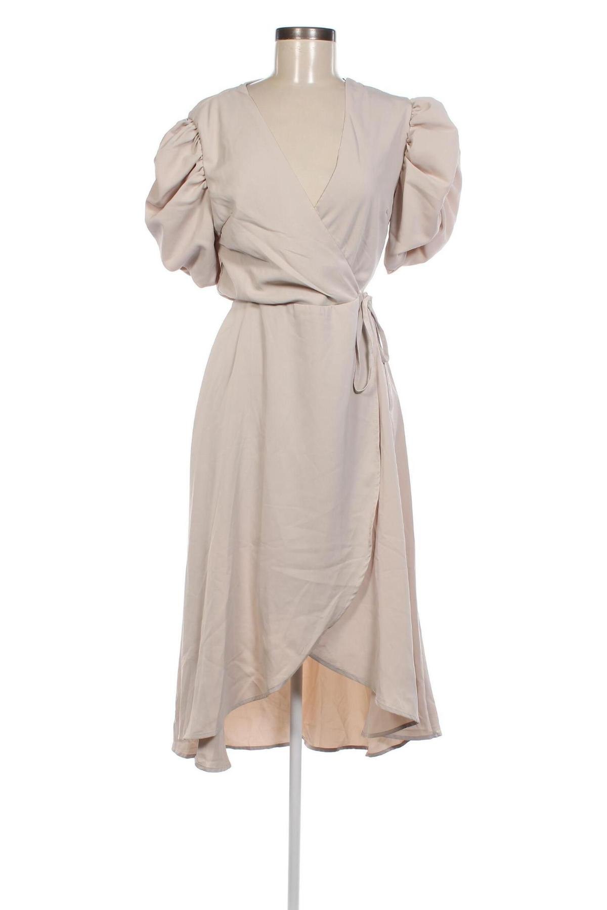 Kleid Ax Paris, Größe M, Farbe Beige, Preis € 43,55