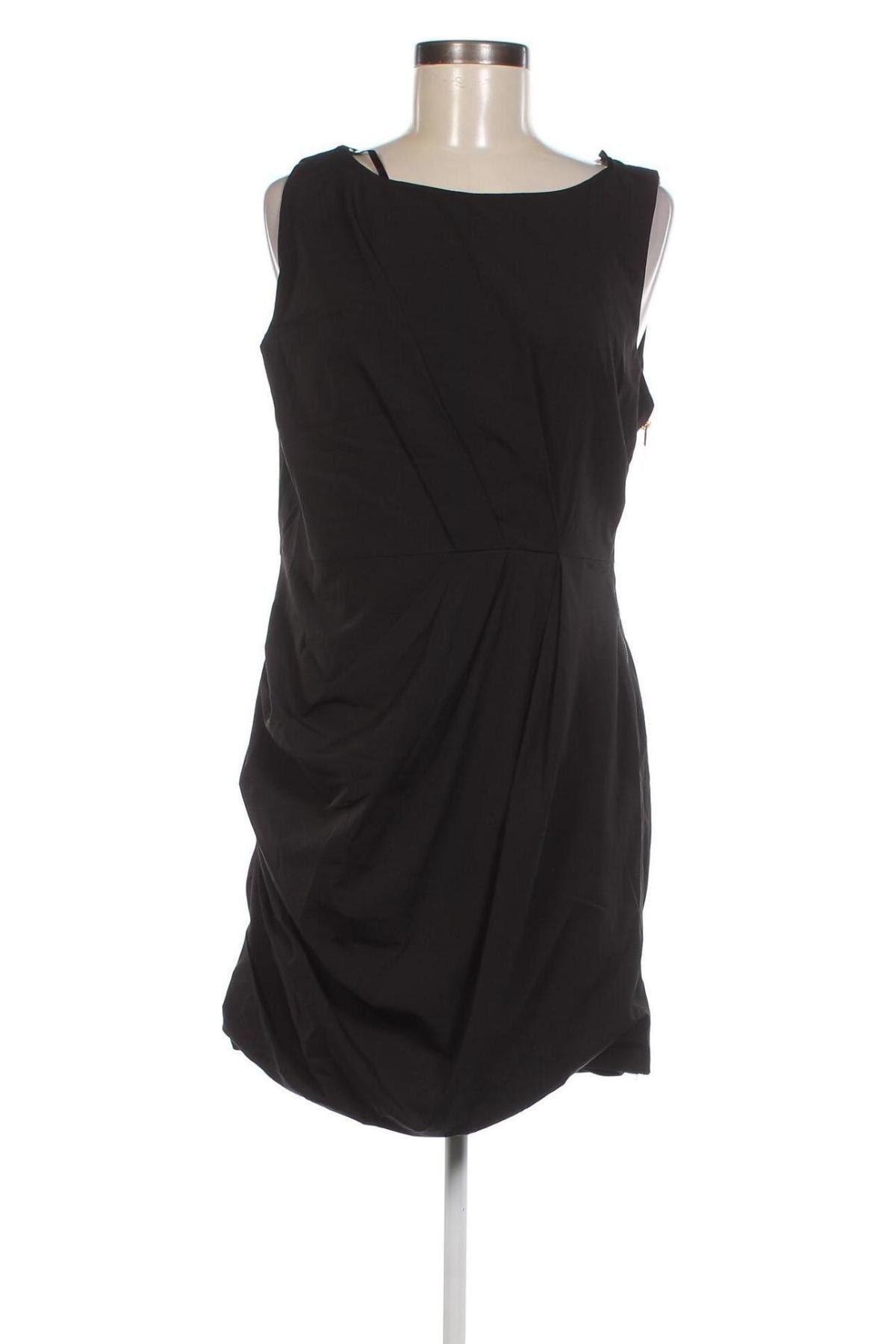 Kleid Ax Paris, Größe L, Farbe Schwarz, Preis 9,46 €