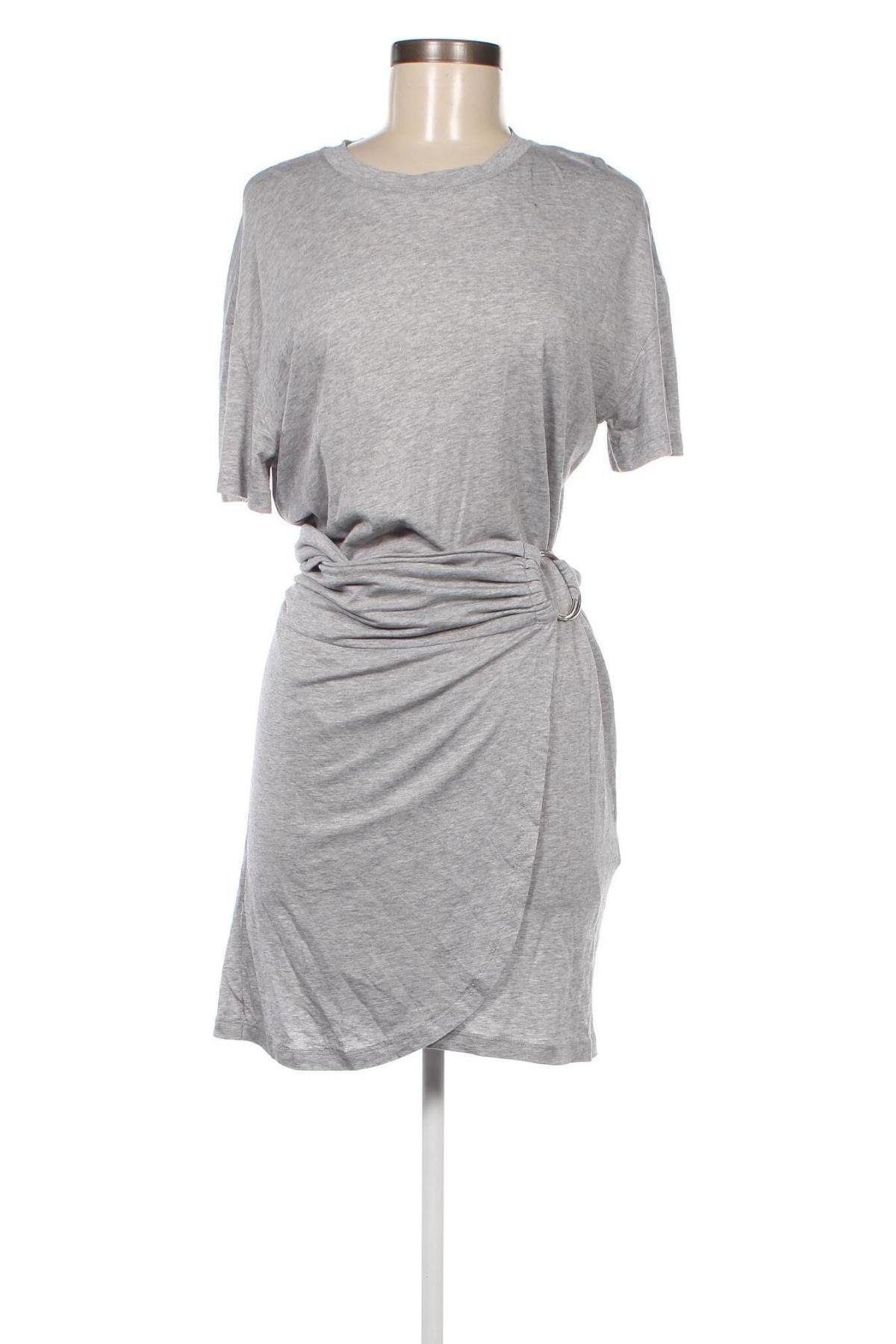 Kleid Ba&sh, Größe M, Farbe Grau, Preis 118,66 €