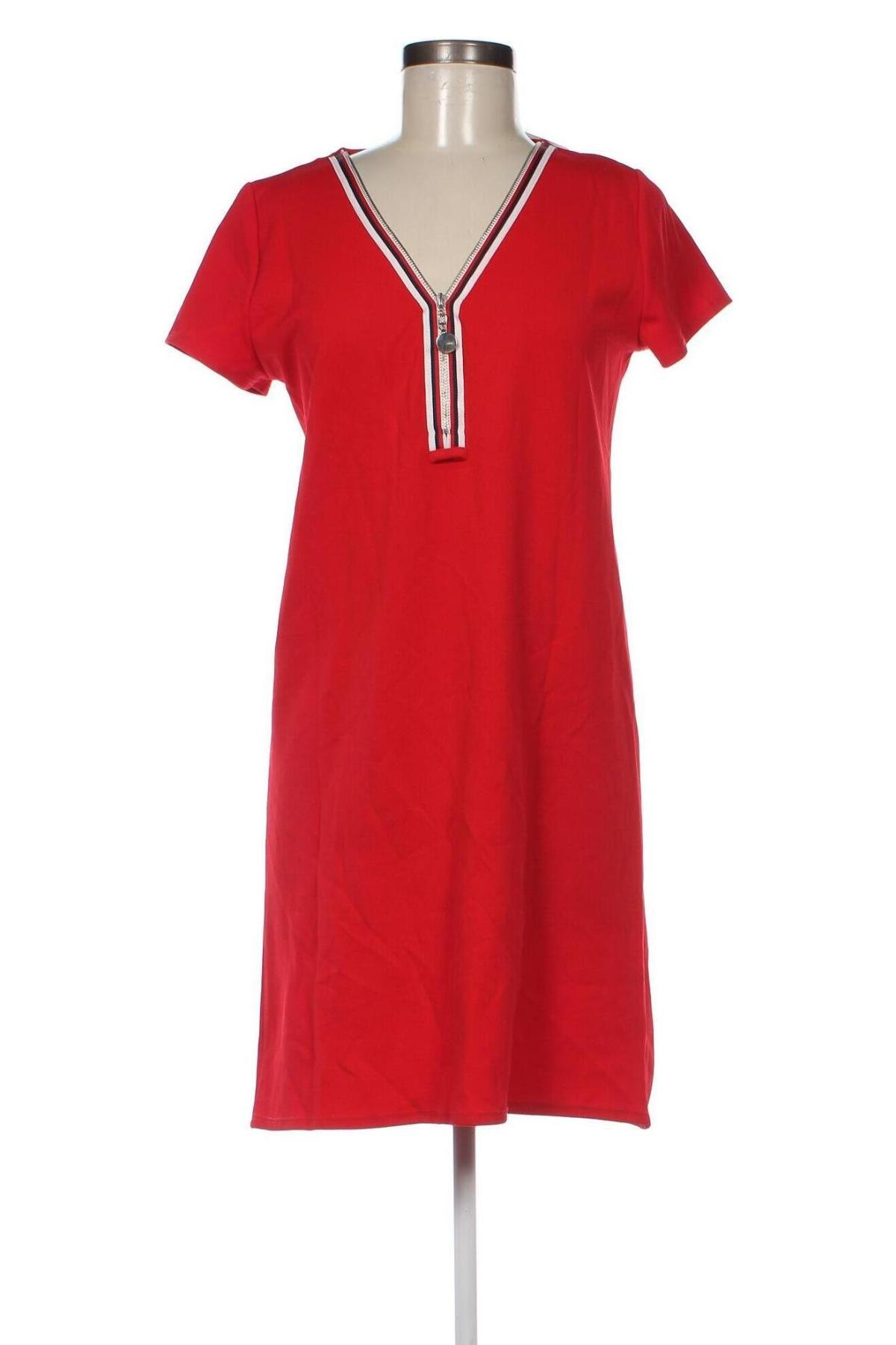 Φόρεμα Bel&Bo, Μέγεθος M, Χρώμα Κόκκινο, Τιμή 7,71 €