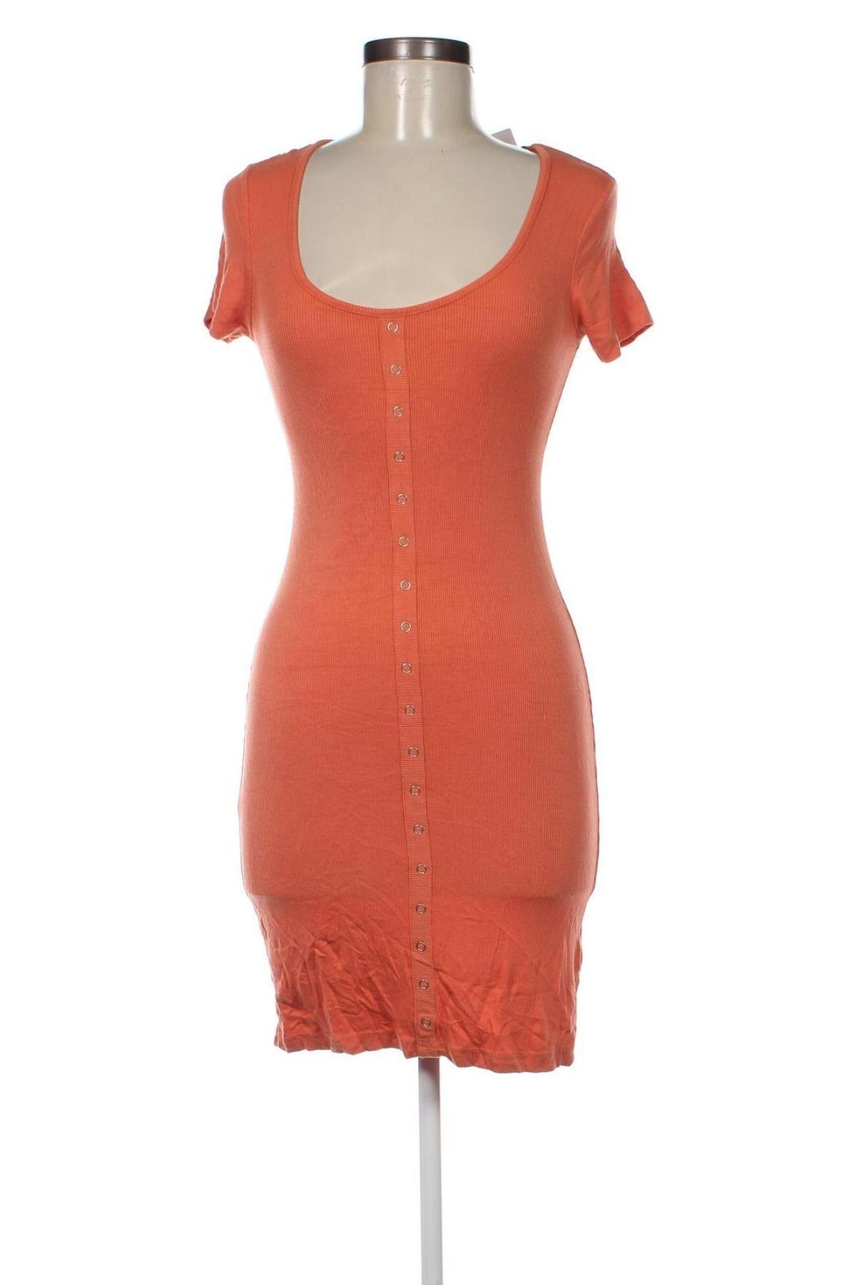 Kleid Bik Bok, Größe XS, Farbe Orange, Preis 4,04 €