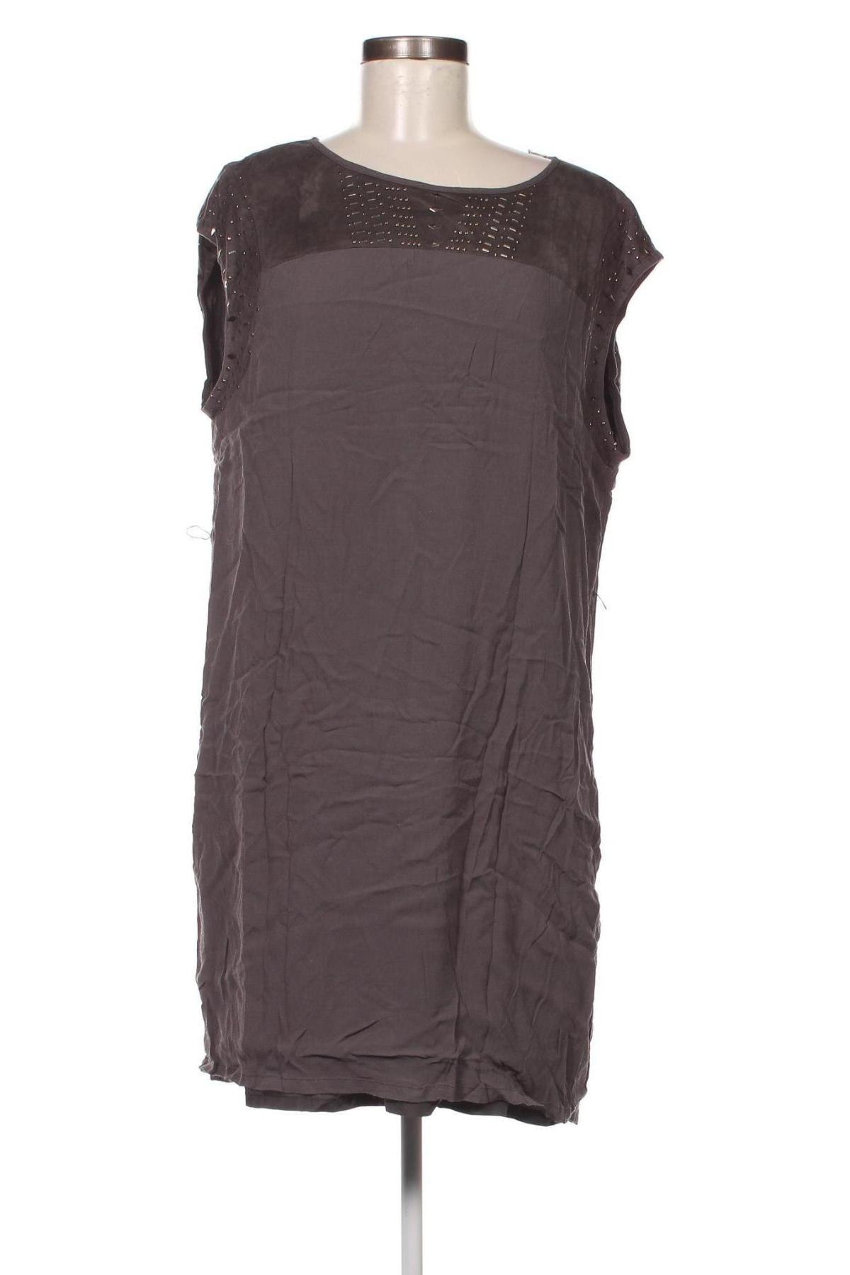 Φόρεμα Bon'a Parte, Μέγεθος XL, Χρώμα Γκρί, Τιμή 11,15 €