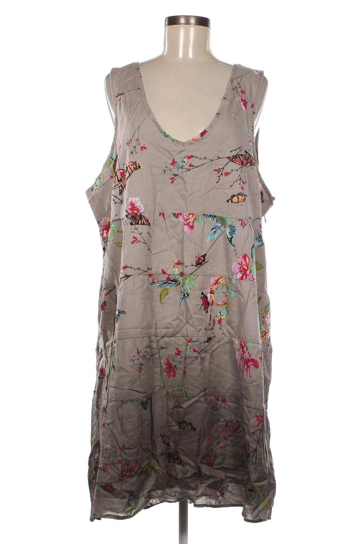 Φόρεμα Bon'a Parte, Μέγεθος XL, Χρώμα Πολύχρωμο, Τιμή 9,56 €