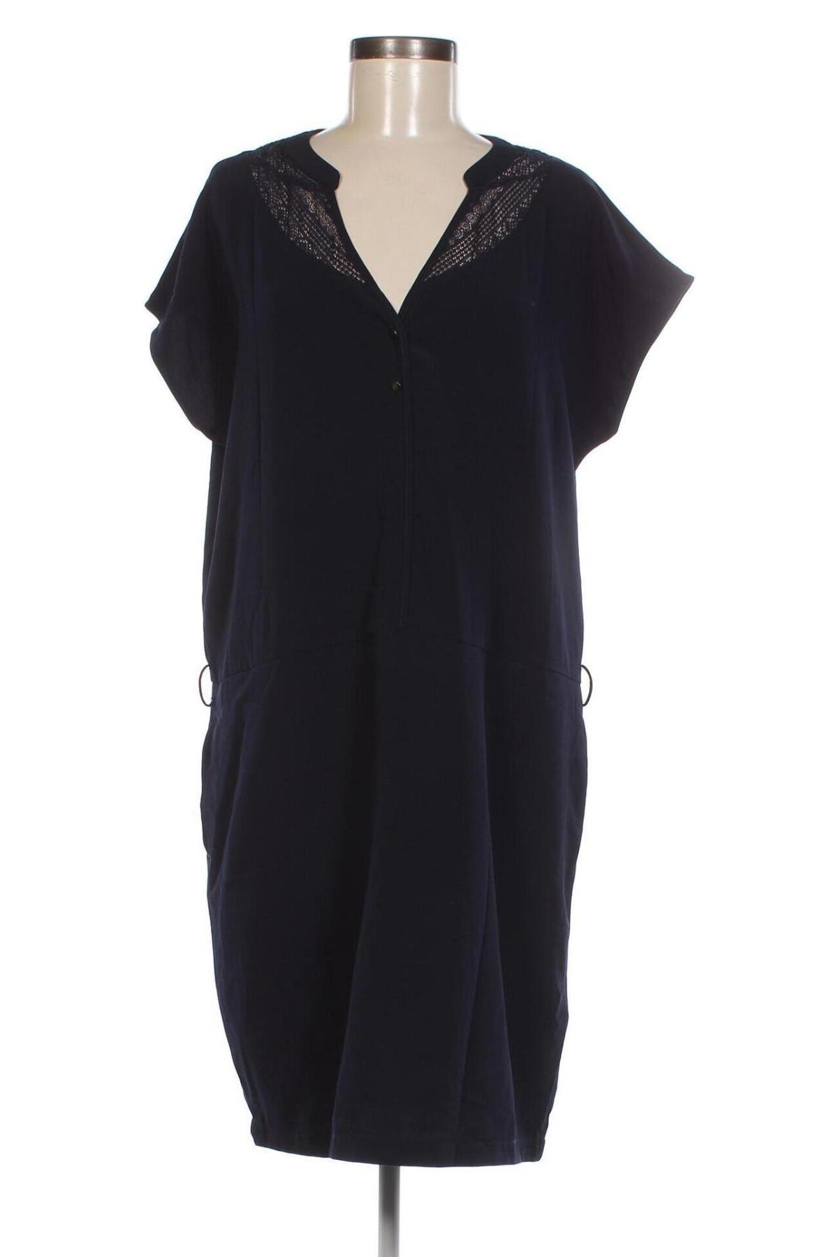 Šaty  Bonobo, Veľkosť XL, Farba Modrá, Cena  15,42 €