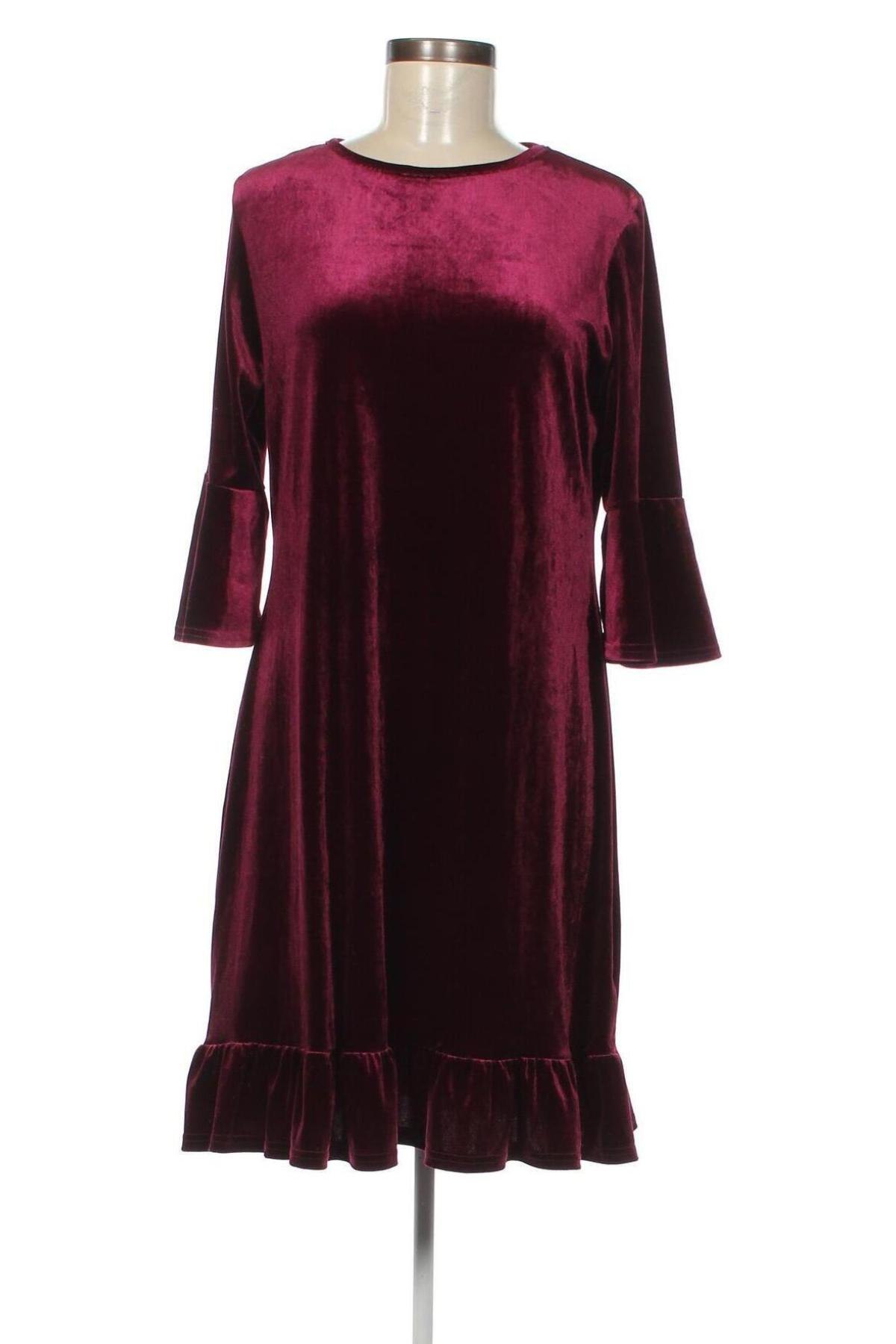 Šaty  Boohoo, Velikost L, Barva Červená, Cena  416,00 Kč