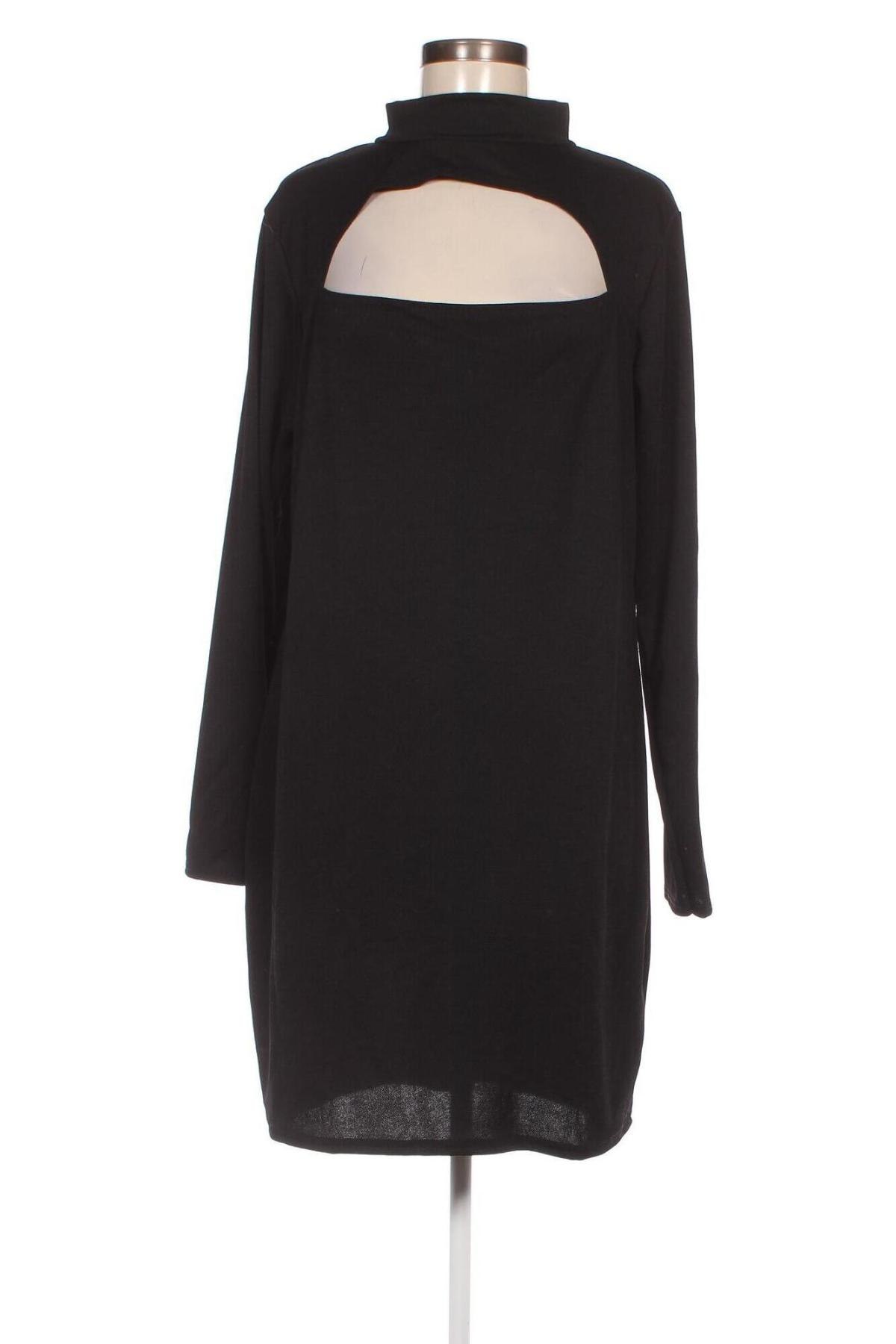 Kleid Boohoo, Größe XXL, Farbe Schwarz, Preis 3,56 €
