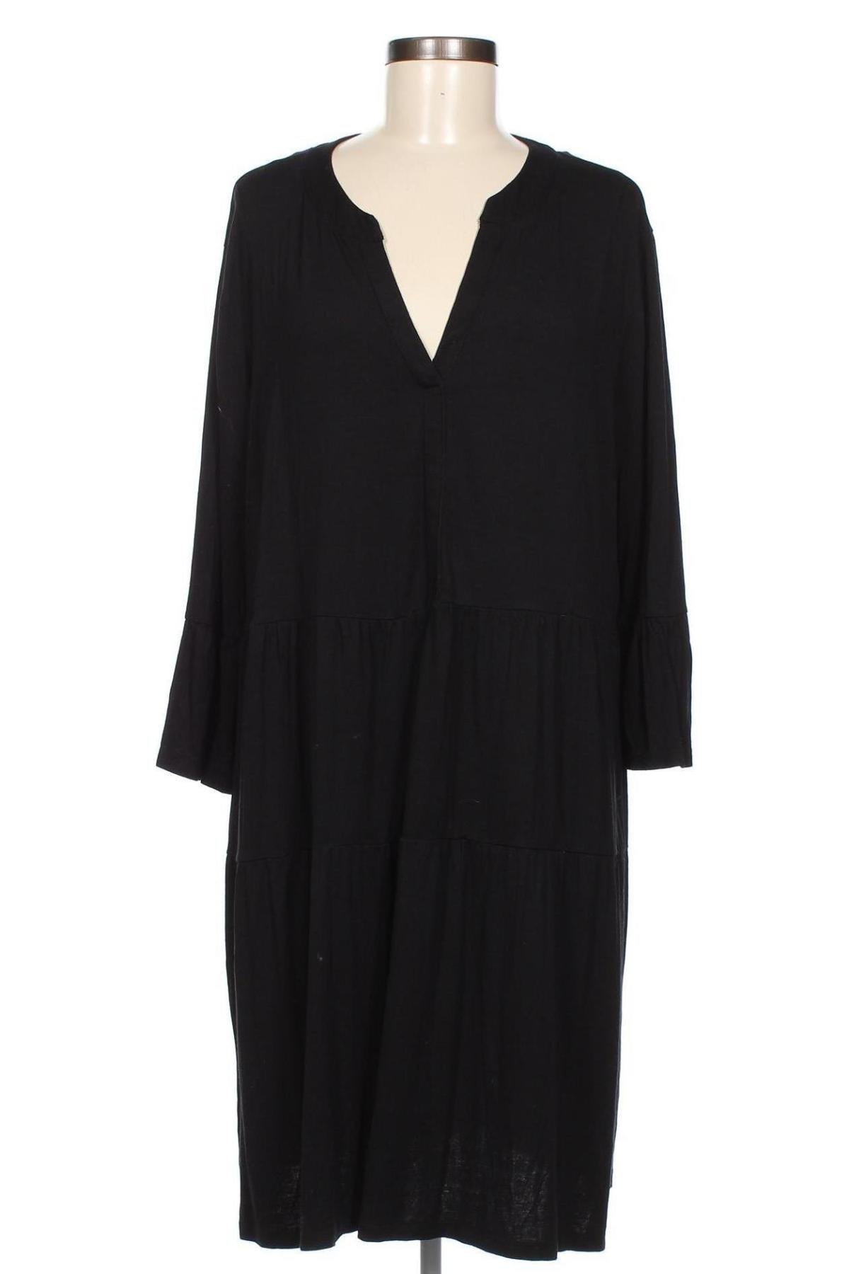 Φόρεμα Boysen's, Μέγεθος XXL, Χρώμα Μαύρο, Τιμή 18,00 €