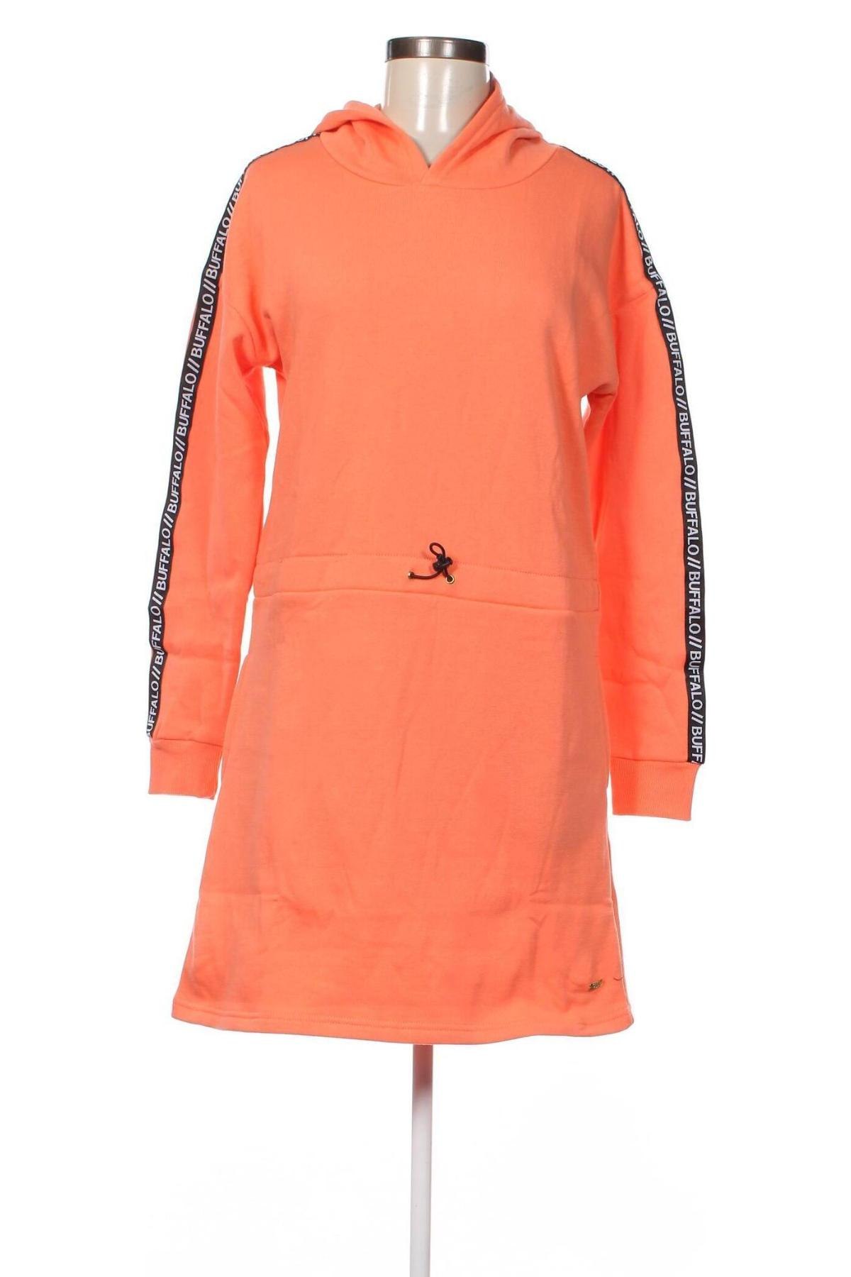Kleid Buffalo, Größe S, Farbe Orange, Preis 10,52 €